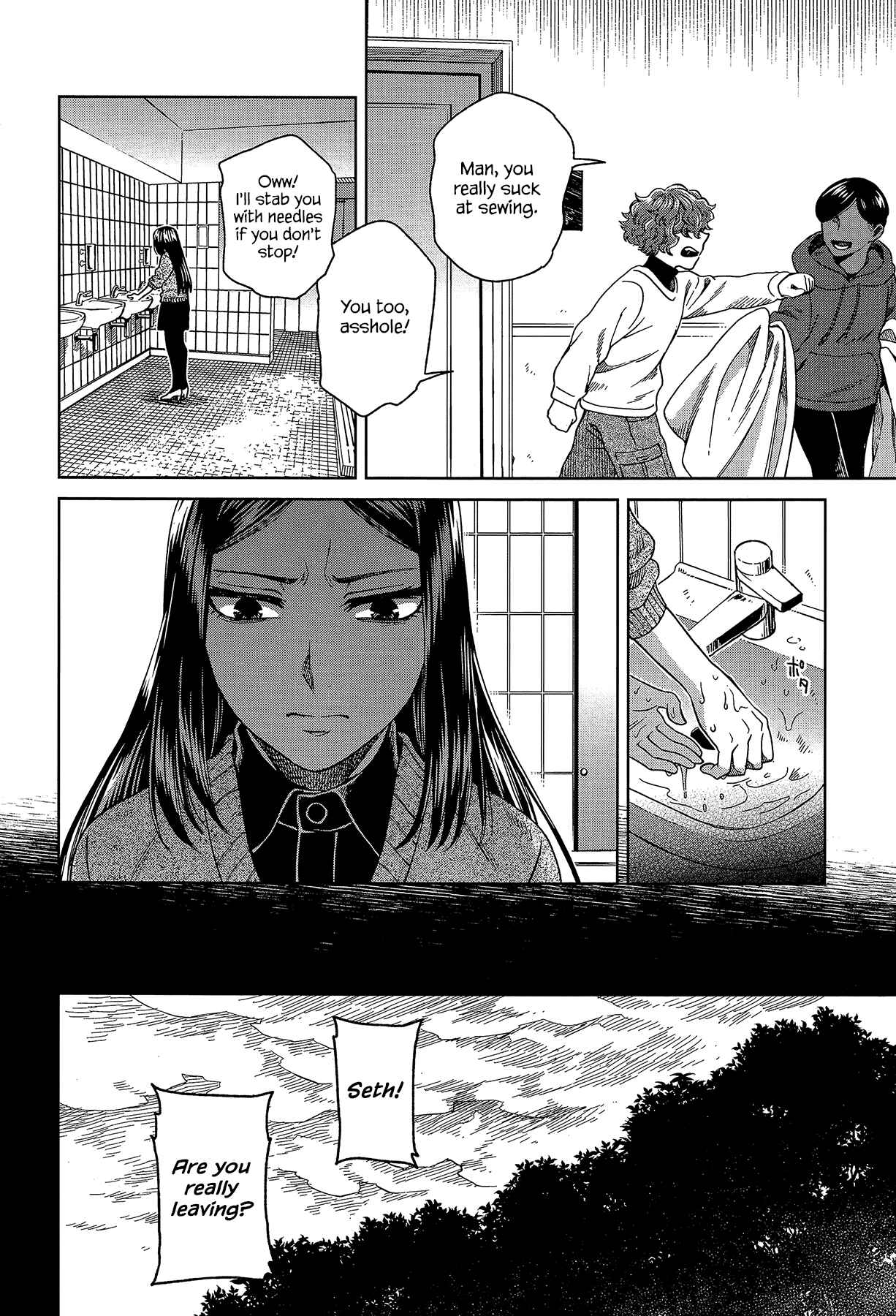 Page 18 Chapter 65 The Ancient Magus Bride