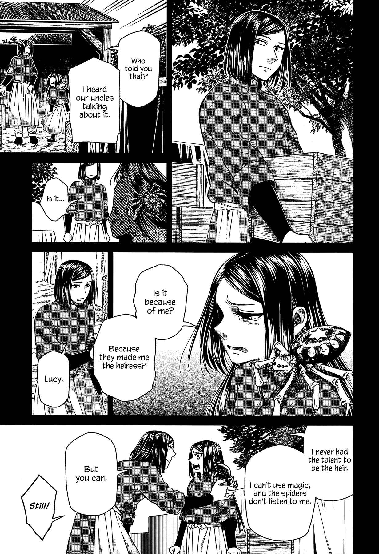 Page 19 Chapter 65 The Ancient Magus Bride