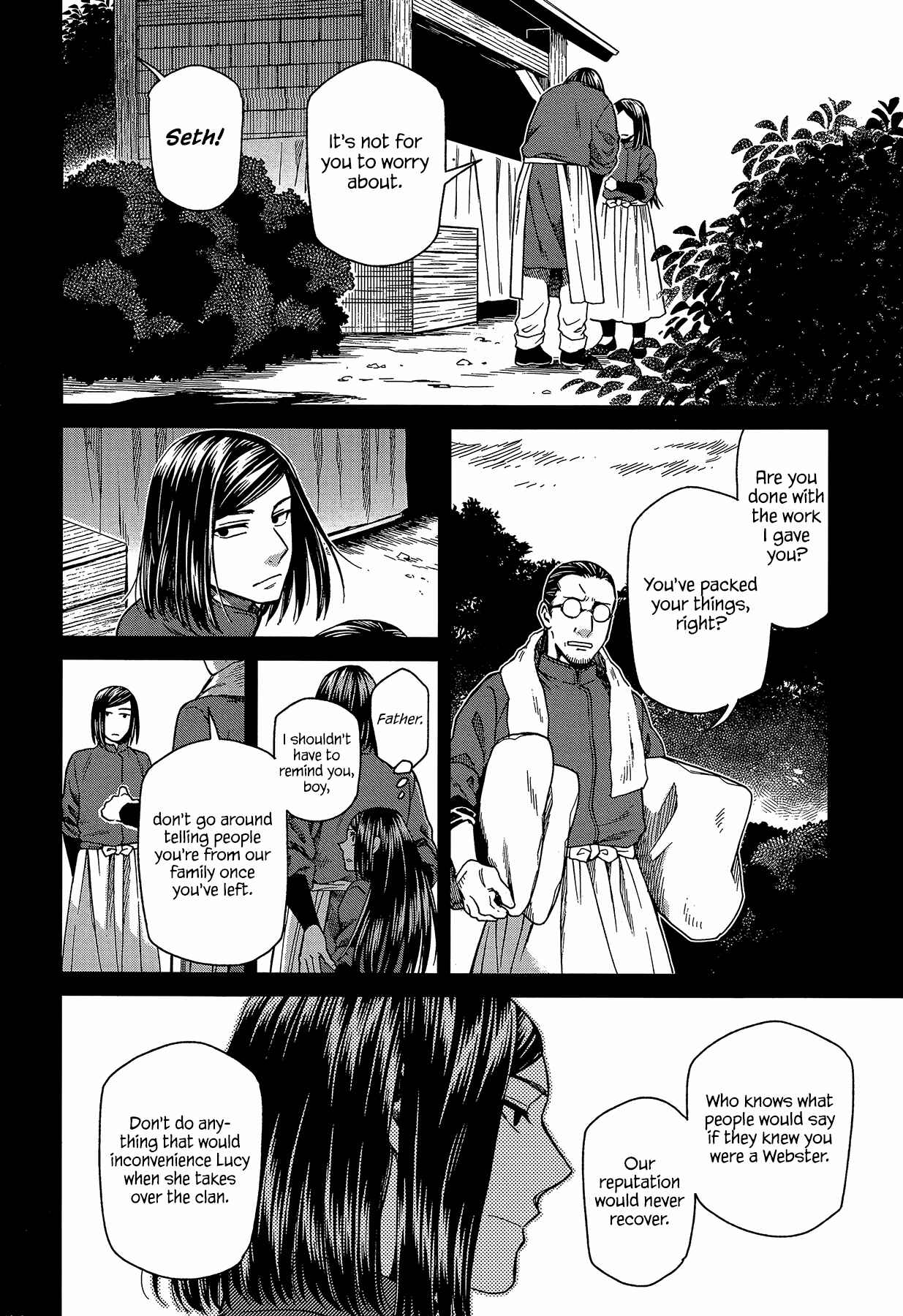 Page 20 Chapter 65 The Ancient Magus Bride