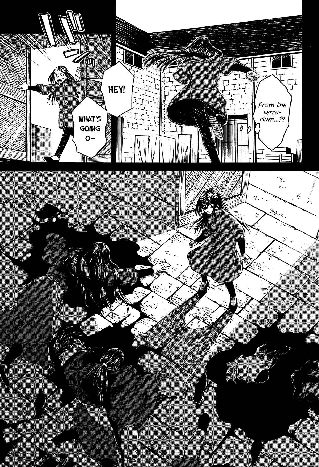 Page 23 Chapter 65 The Ancient Magus Bride