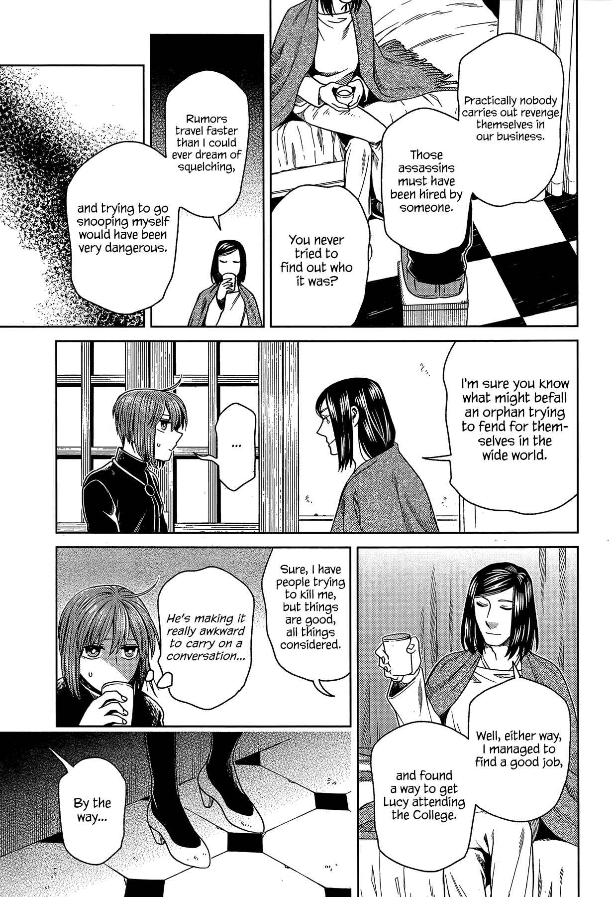 Page 29 Chapter 65 The Ancient Magus Bride