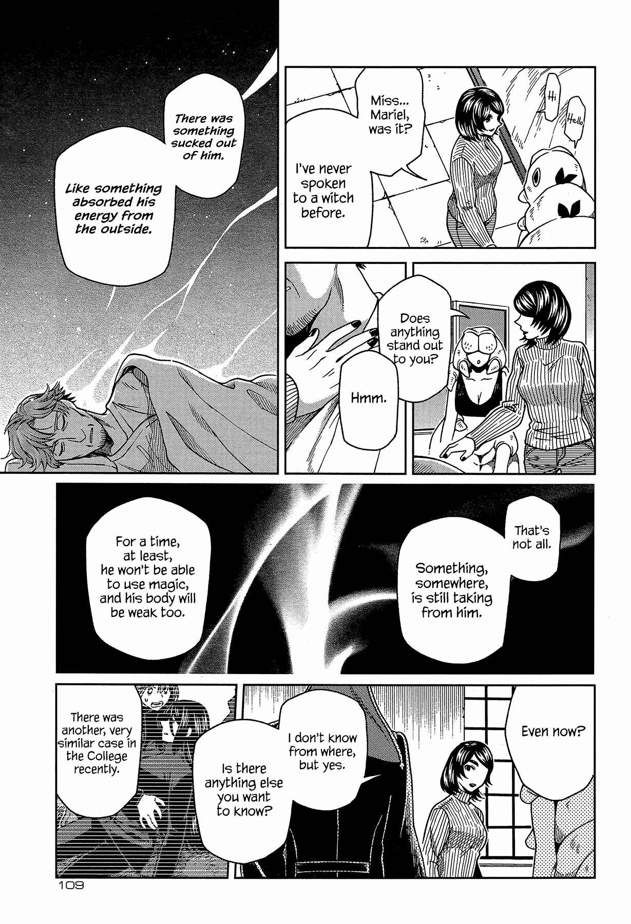 Page 31 Chapter 65 The Ancient Magus Bride