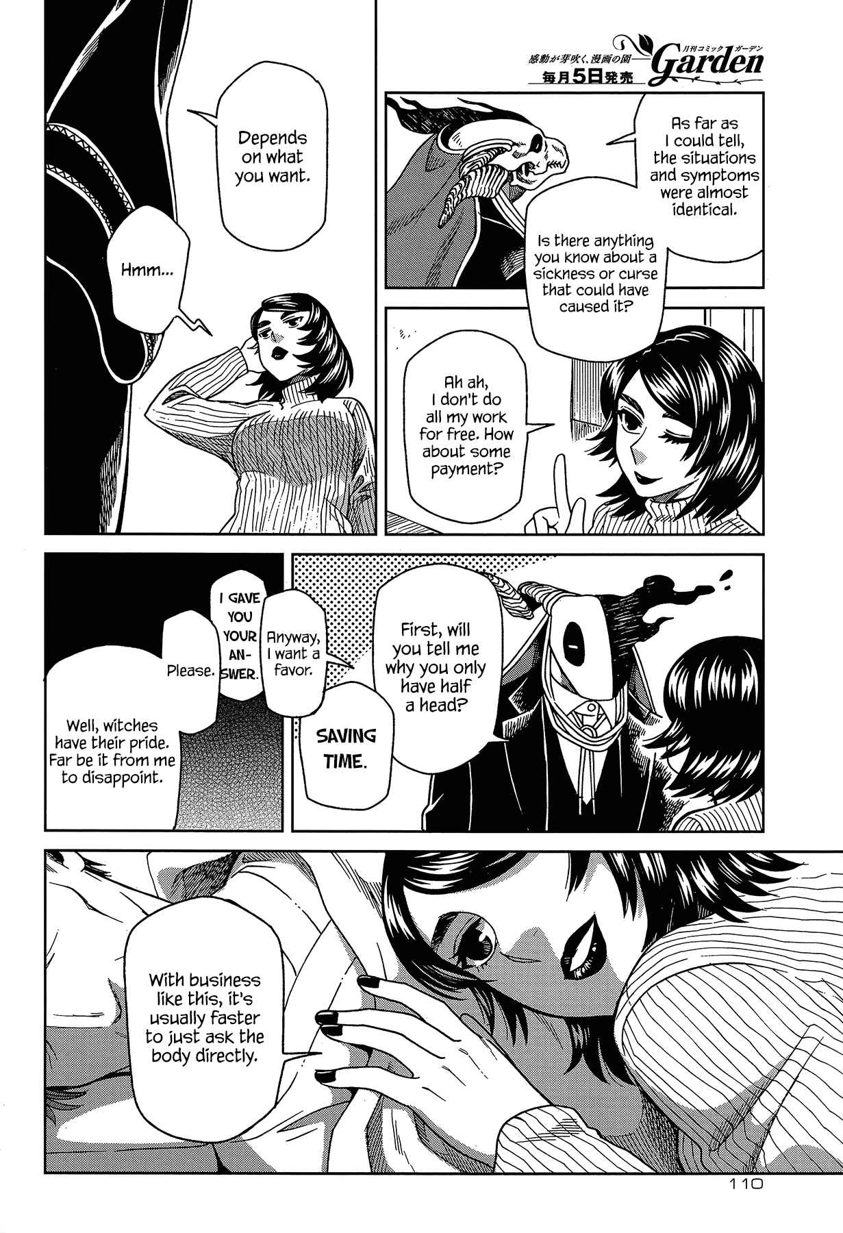 Page 32 Chapter 65 The Ancient Magus Bride