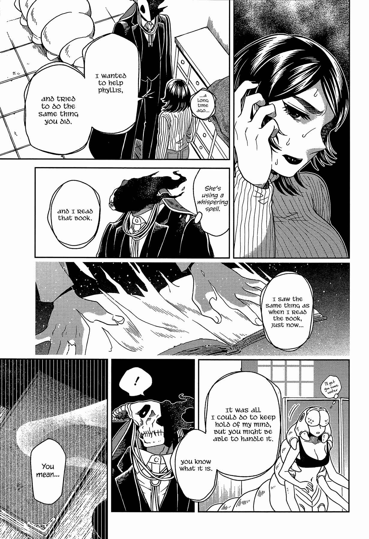 Page 35 Chapter 65 The Ancient Magus Bride