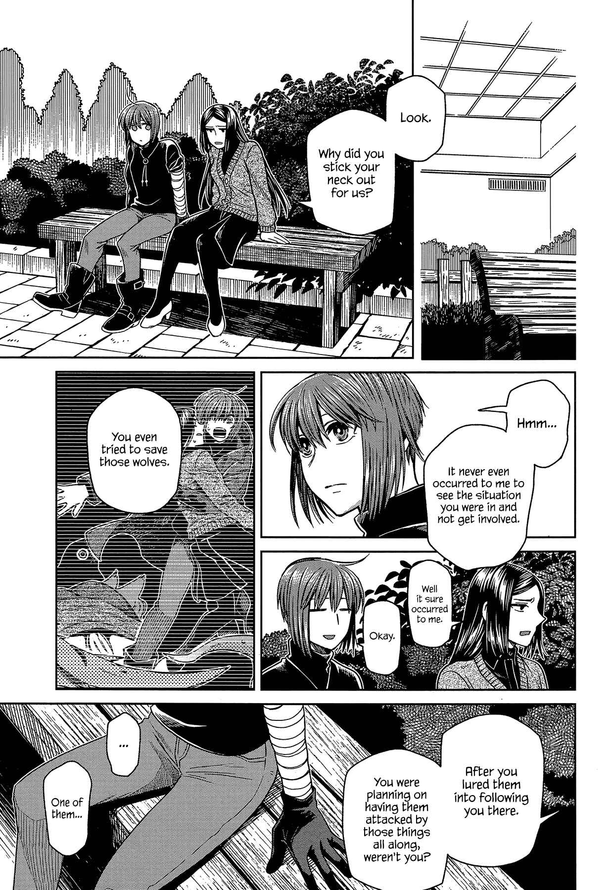 Page 39 Chapter 65 The Ancient Magus Bride