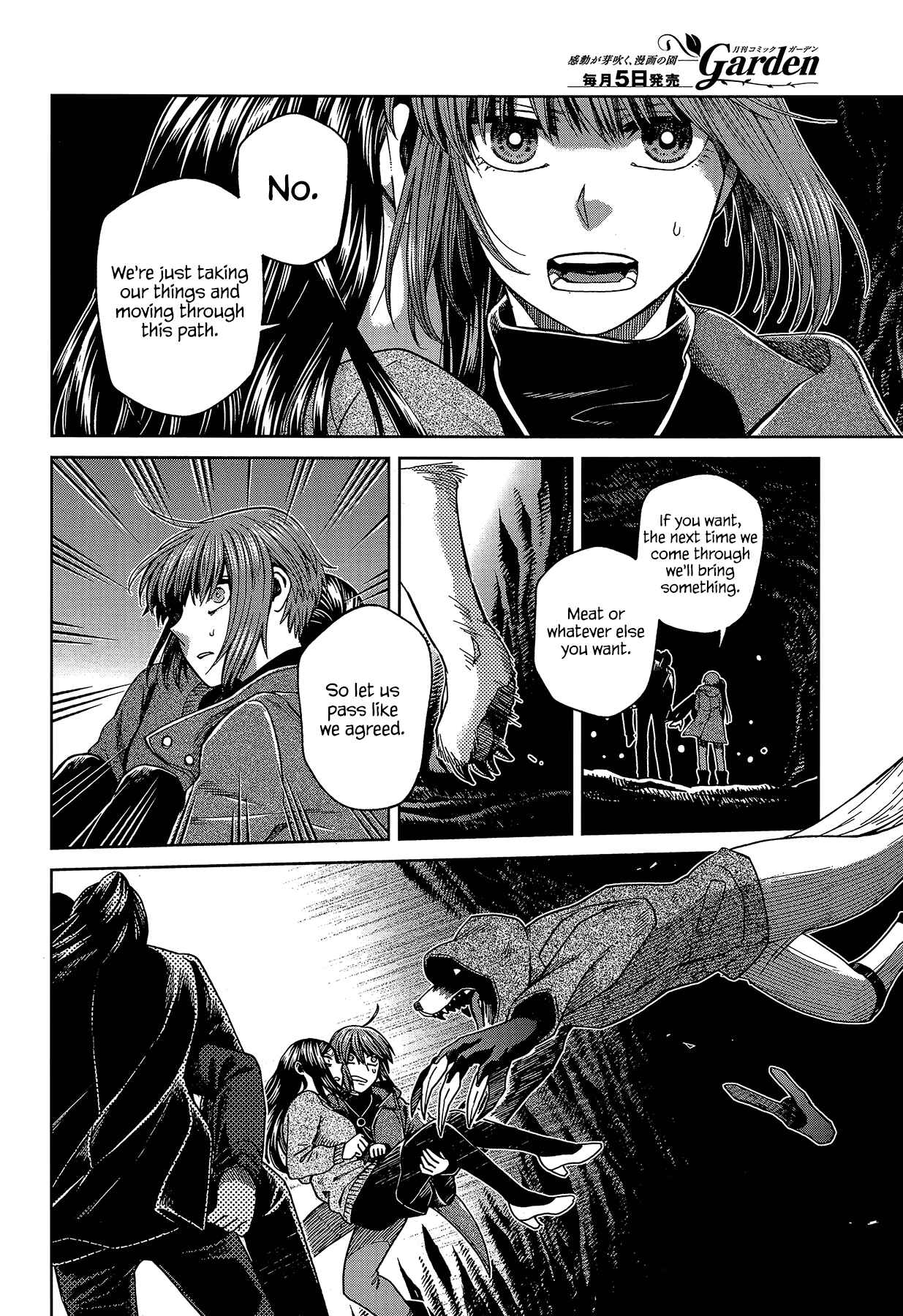 Page 4 Chapter 65 The Ancient Magus Bride