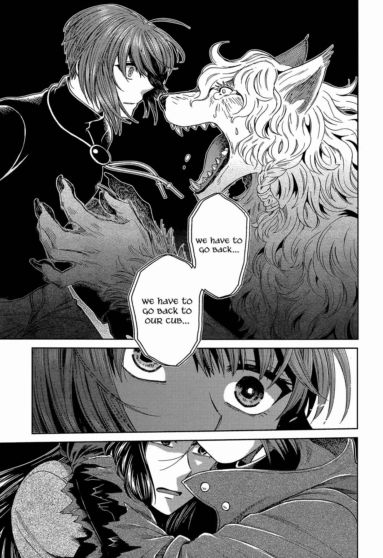 Page 9 Chapter 65 The Ancient Magus Bride