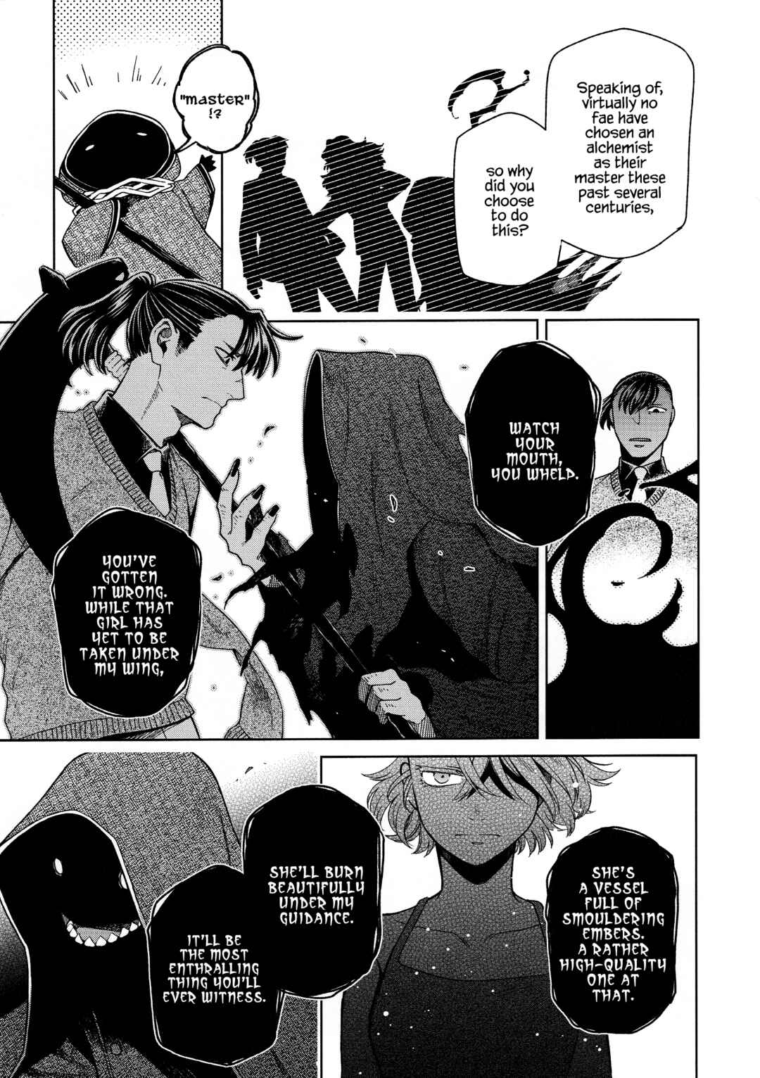 Page 11 Chapter 95.5 The Ancient Magus Bride