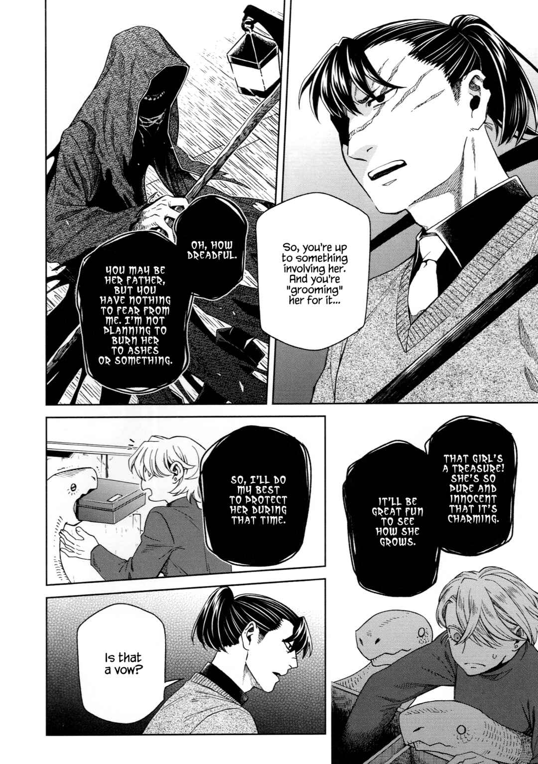 Page 12 Chapter 95.5 The Ancient Magus Bride