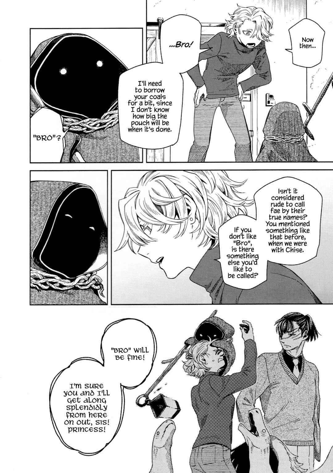 Page 14 Chapter 95.5 The Ancient Magus Bride