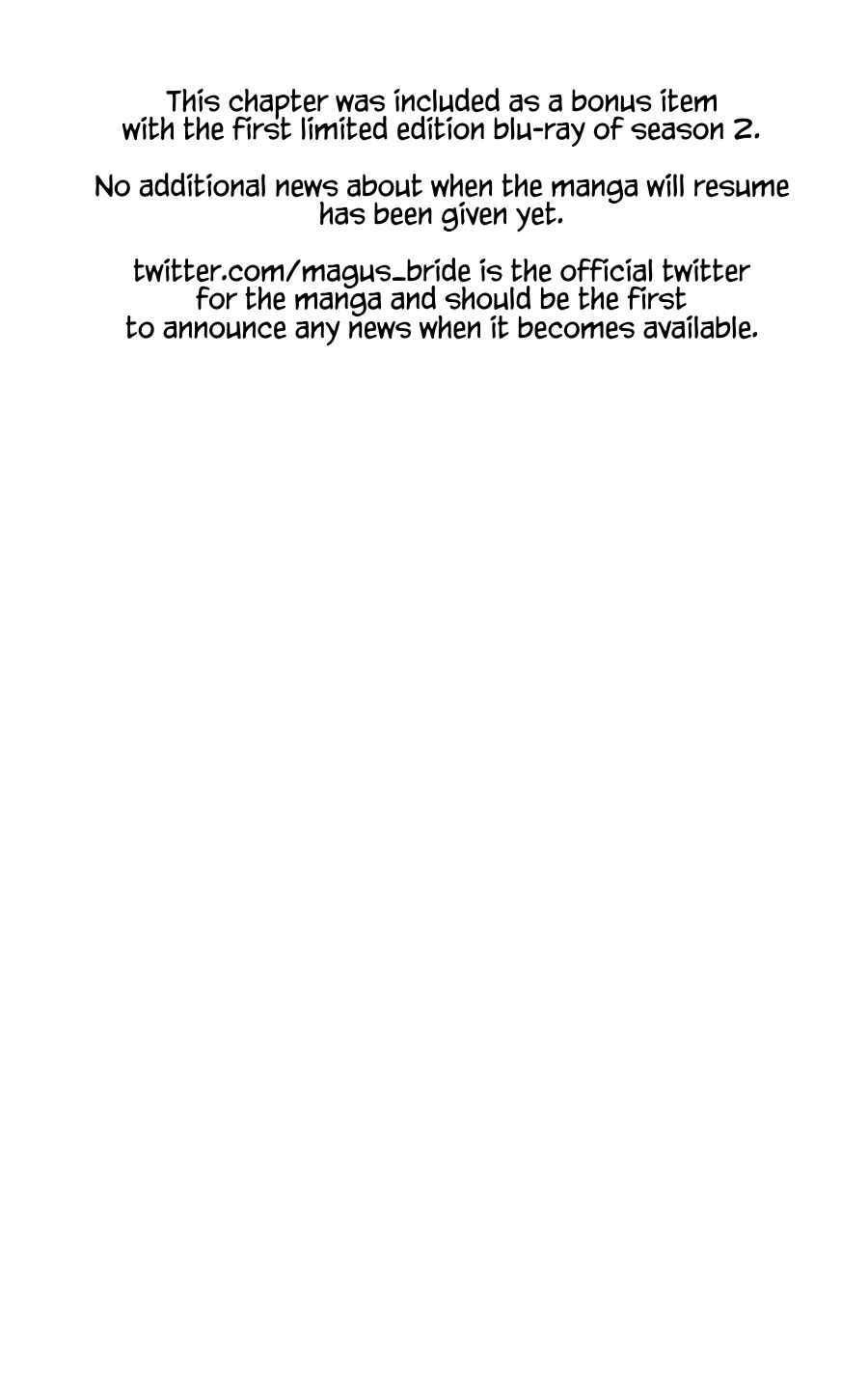 Page 15 Chapter 95.5 The Ancient Magus Bride