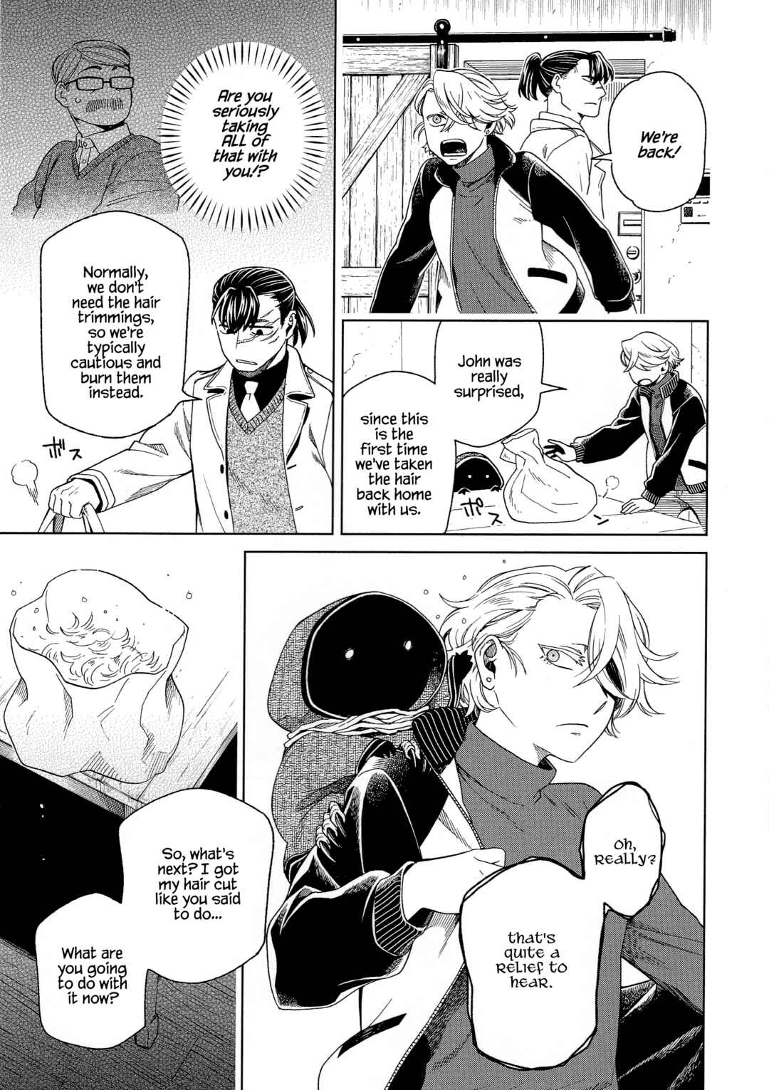 Page 5 Chapter 95.5 The Ancient Magus Bride