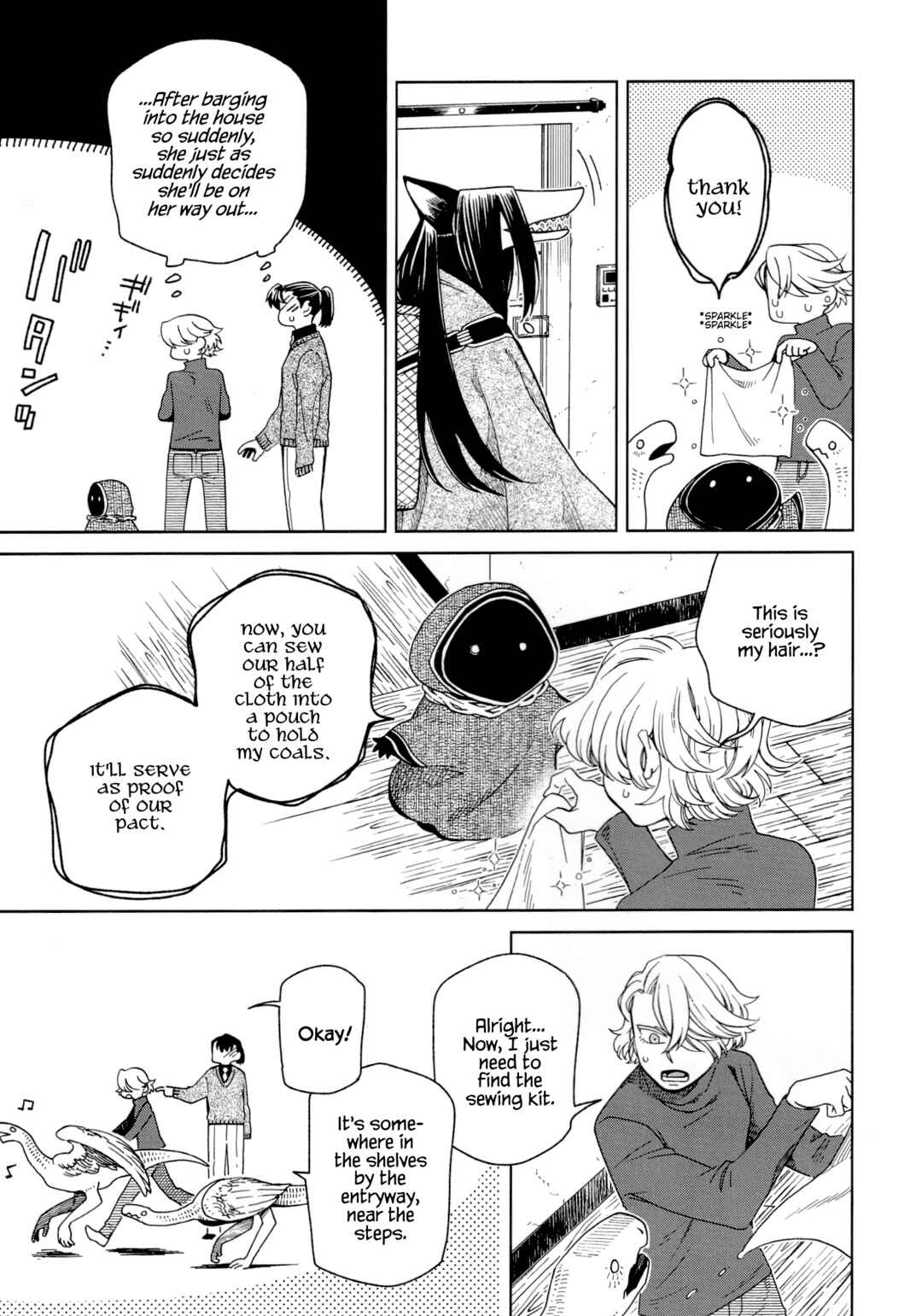 Page 9 Chapter 95.5 The Ancient Magus Bride