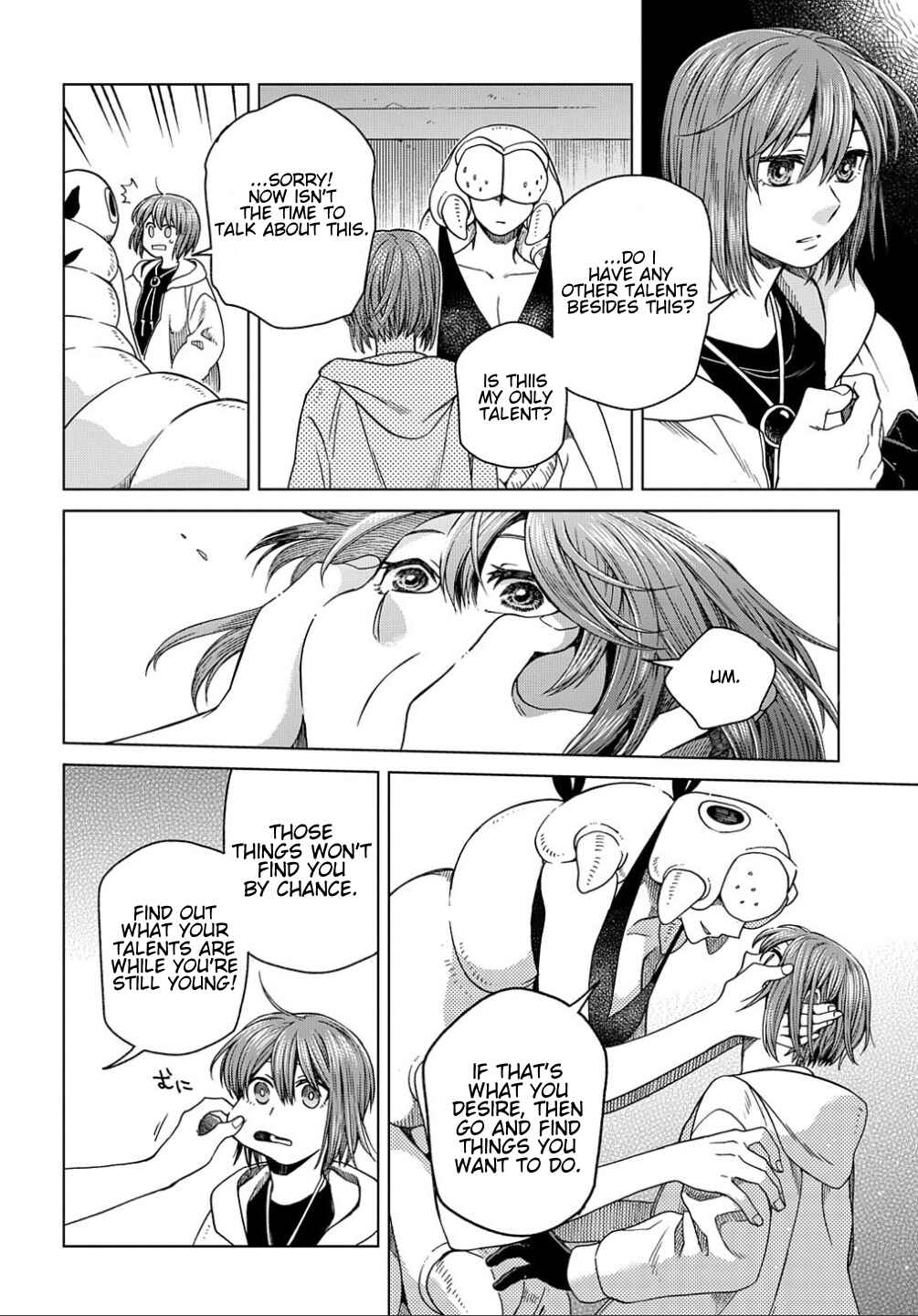 Page 10 Chapter 77 The Ancient Magus Bride