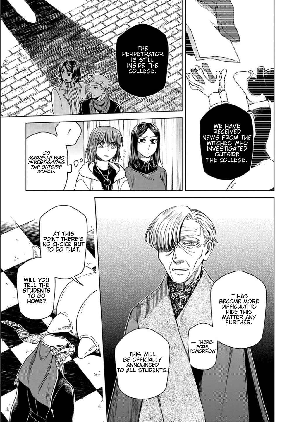 Page 13 Chapter 77 The Ancient Magus Bride
