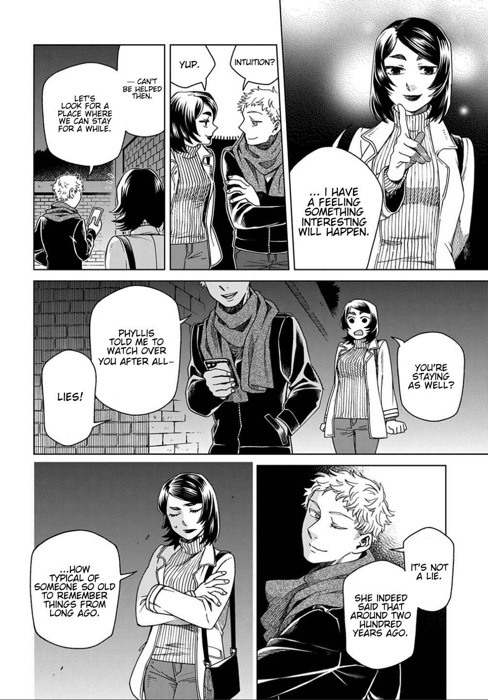 Page 2 Chapter 77 The Ancient Magus Bride