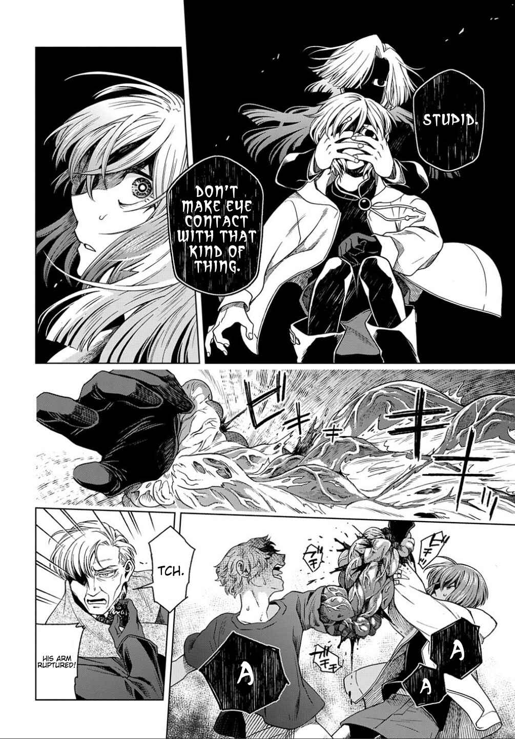 Page 20 Chapter 77 The Ancient Magus Bride
