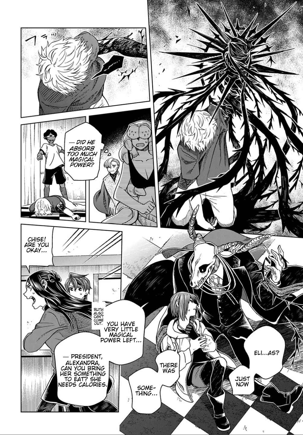 Page 22 Chapter 77 The Ancient Magus Bride