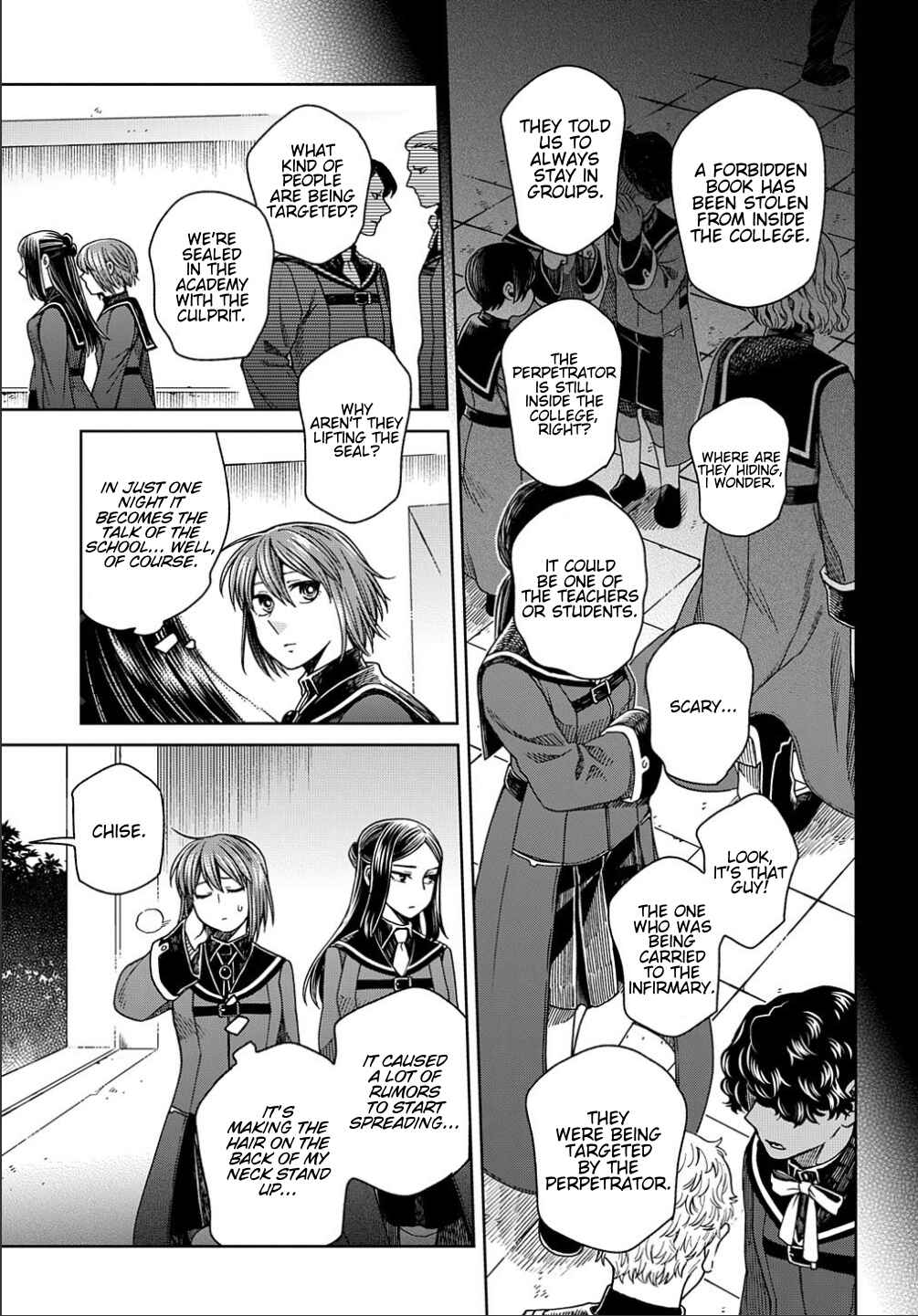 Page 27 Chapter 77 The Ancient Magus Bride