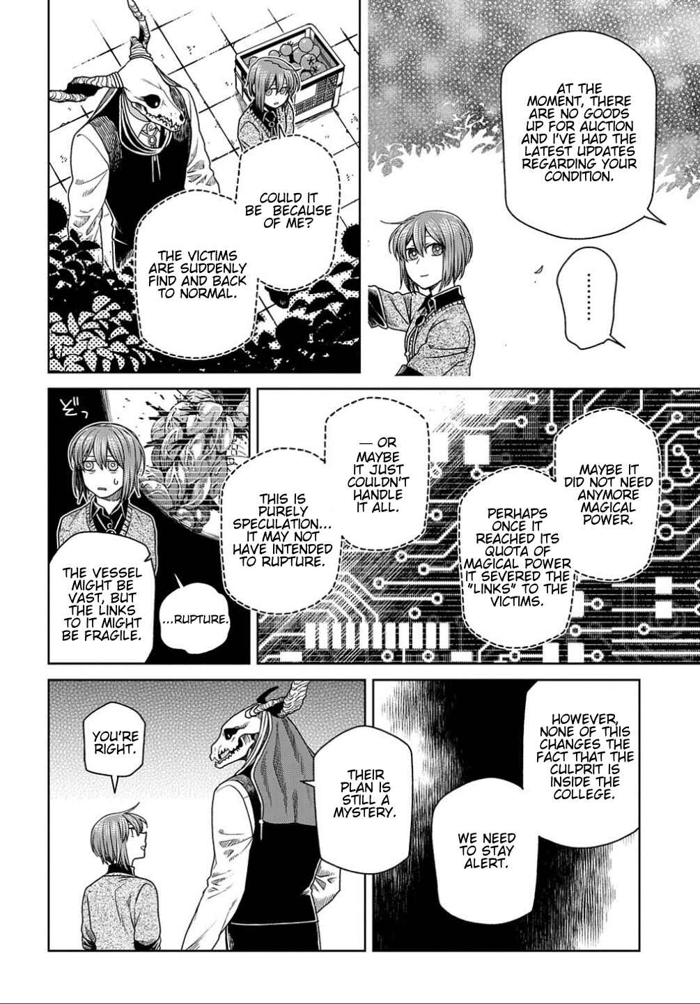 Page 30 Chapter 77 The Ancient Magus Bride