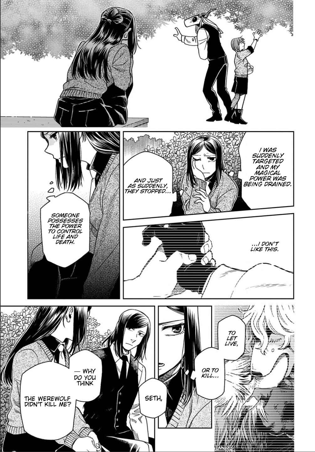 Page 31 Chapter 77 The Ancient Magus Bride