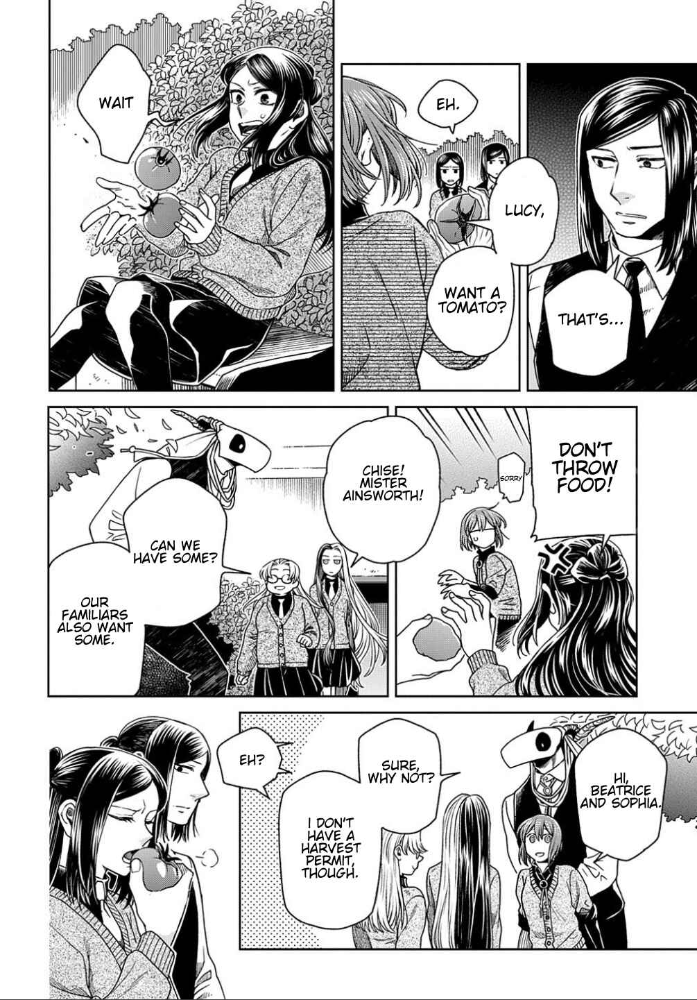 Page 32 Chapter 77 The Ancient Magus Bride