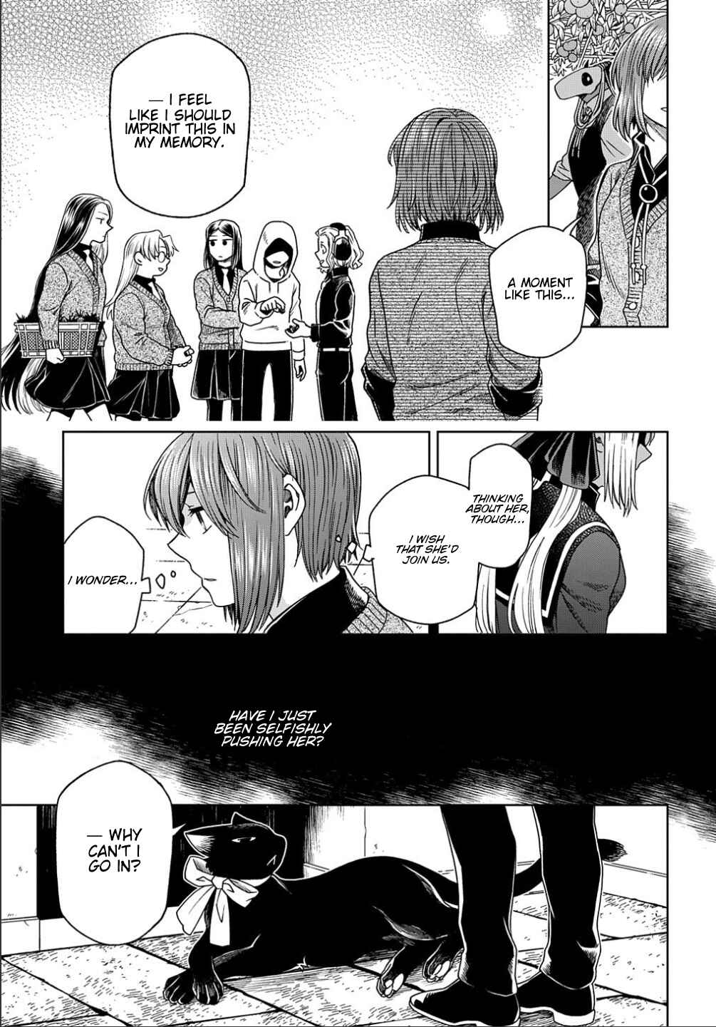 Page 35 Chapter 77 The Ancient Magus Bride