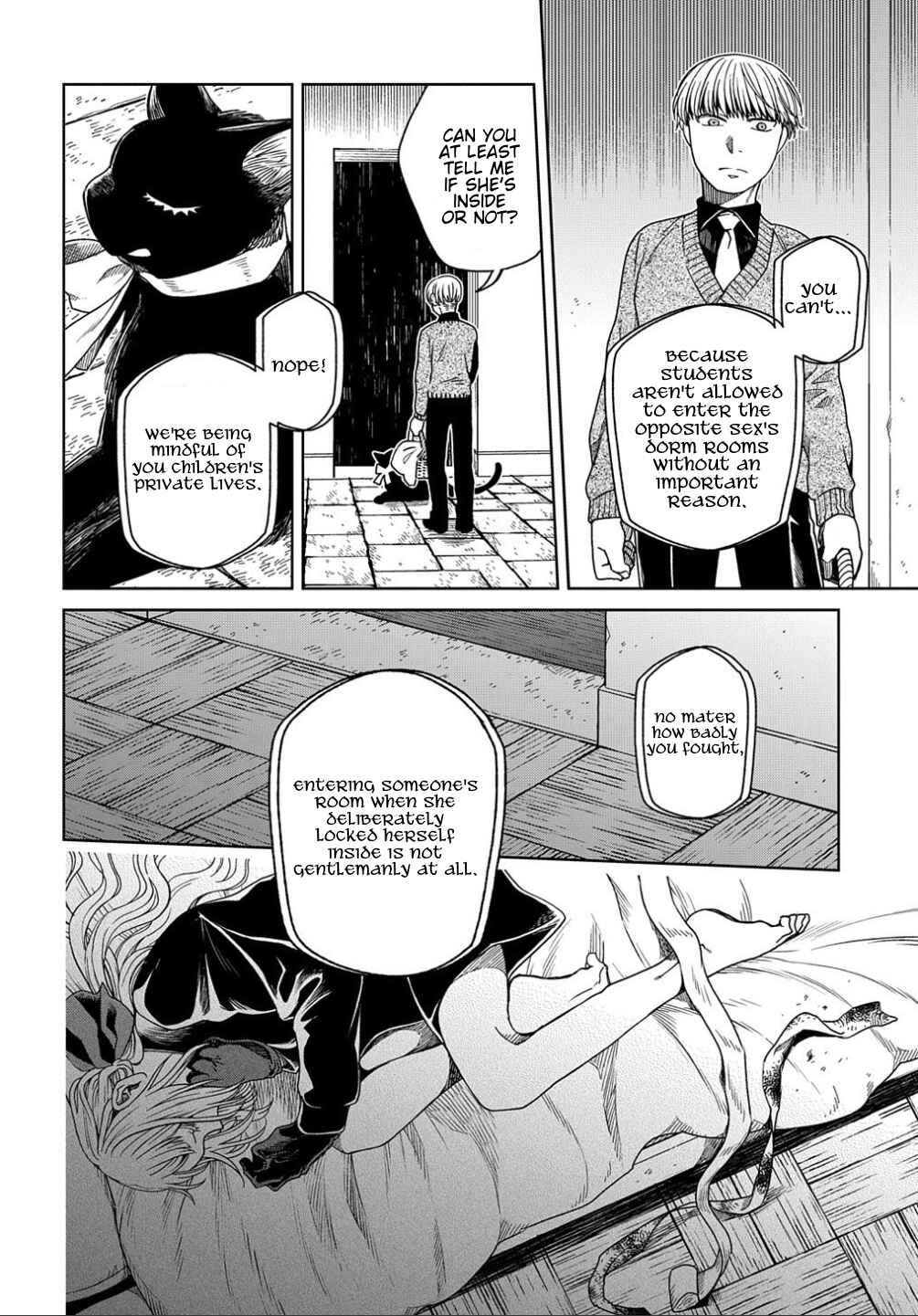 Page 36 Chapter 77 The Ancient Magus Bride