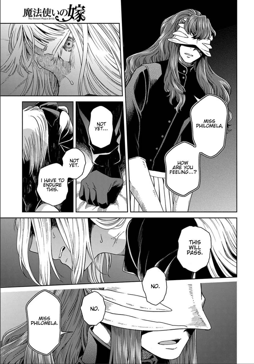 Page 37 Chapter 77 The Ancient Magus Bride