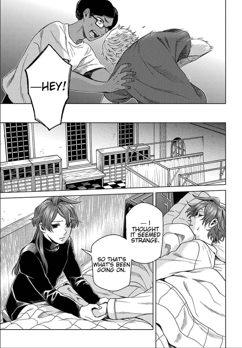 Page 5 Chapter 77 The Ancient Magus Bride