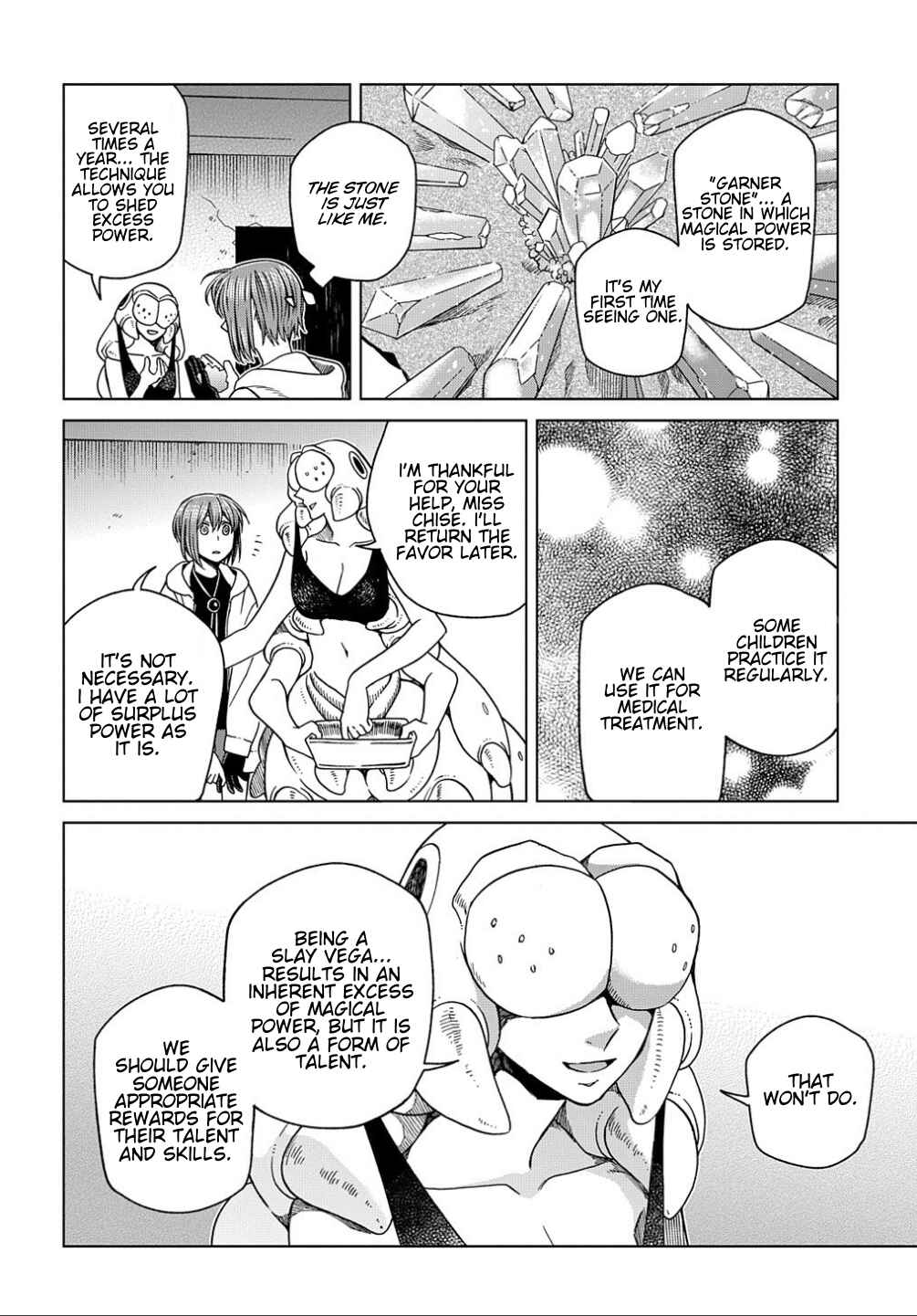 Page 8 Chapter 77 The Ancient Magus Bride