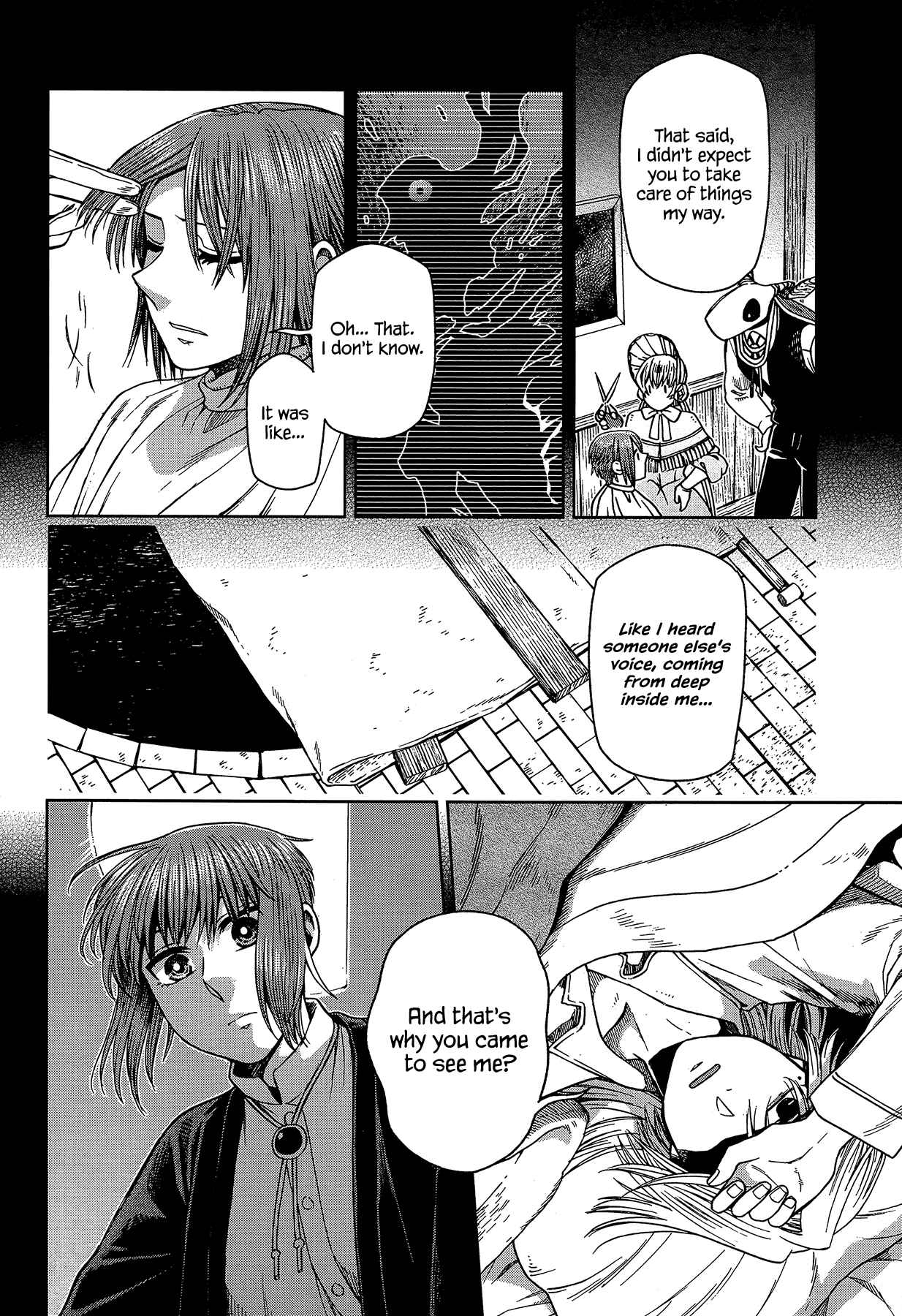 Page 10 Chapter 62 The Ancient Magus Bride