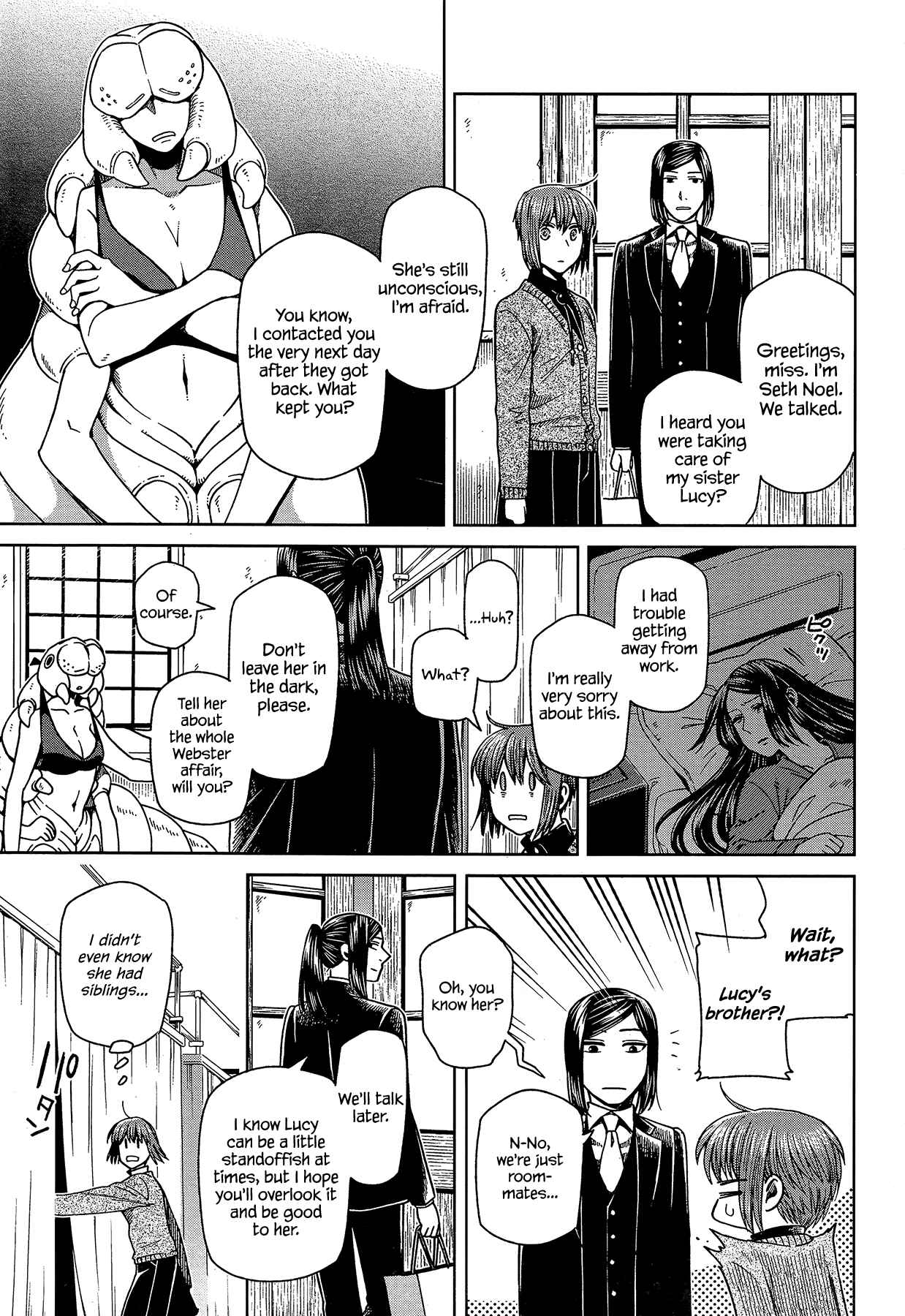 Page 17 Chapter 62 The Ancient Magus Bride