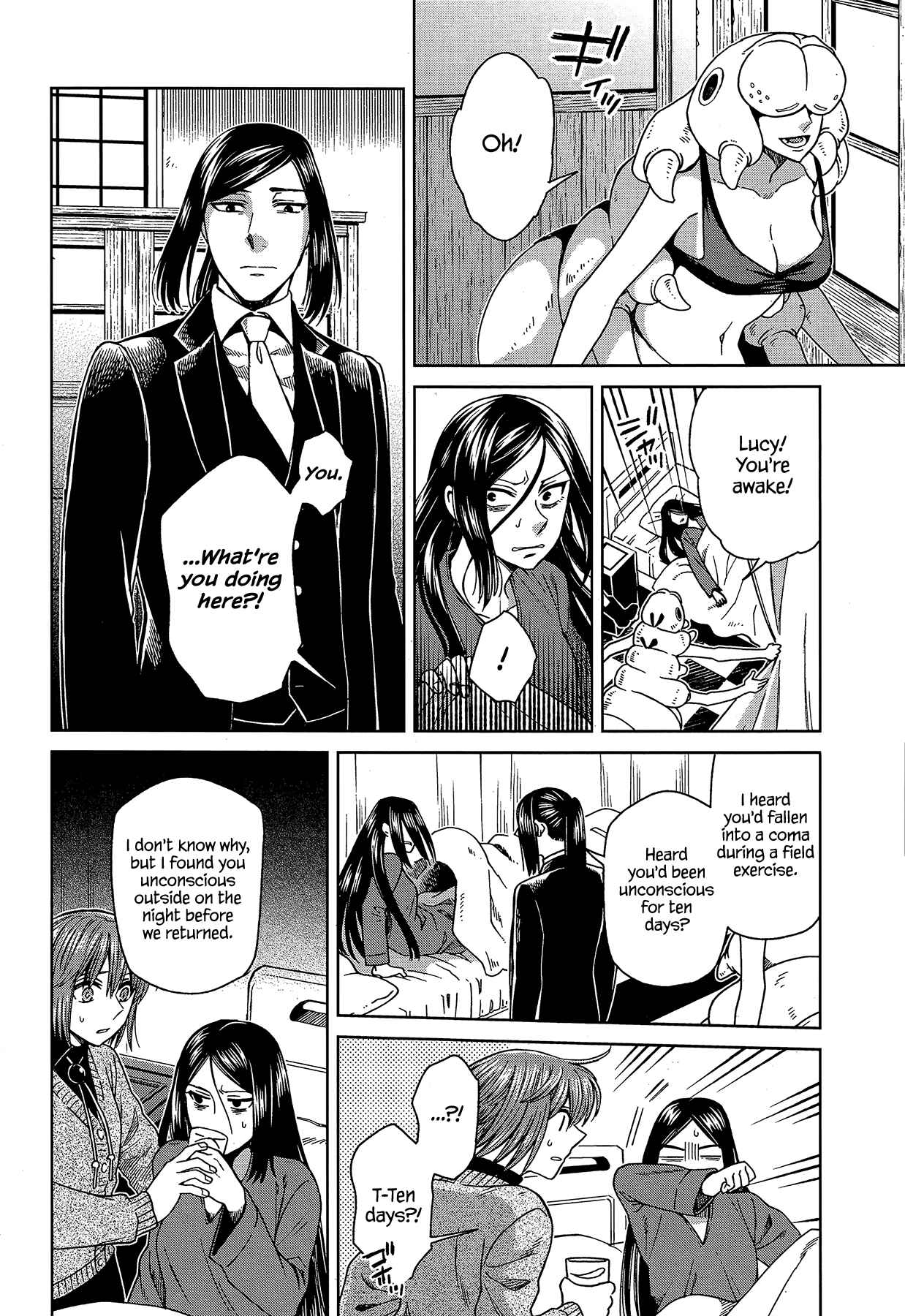 Page 22 Chapter 62 The Ancient Magus Bride