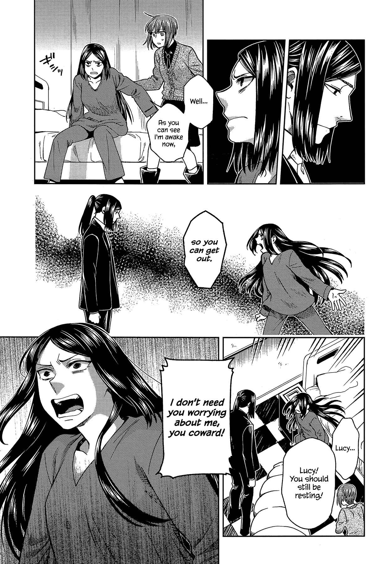 Page 23 Chapter 62 The Ancient Magus Bride