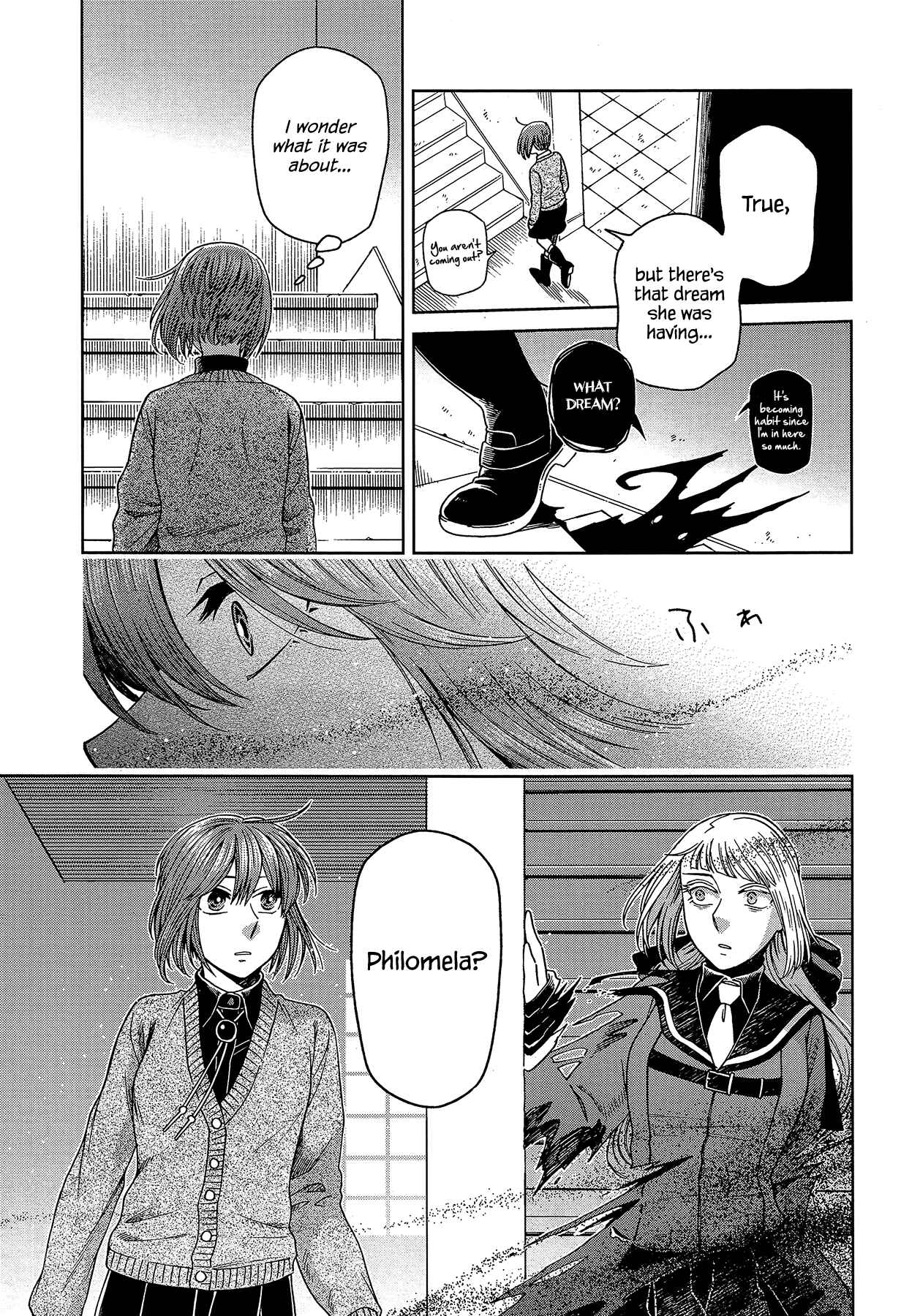 Page 25 Chapter 62 The Ancient Magus Bride