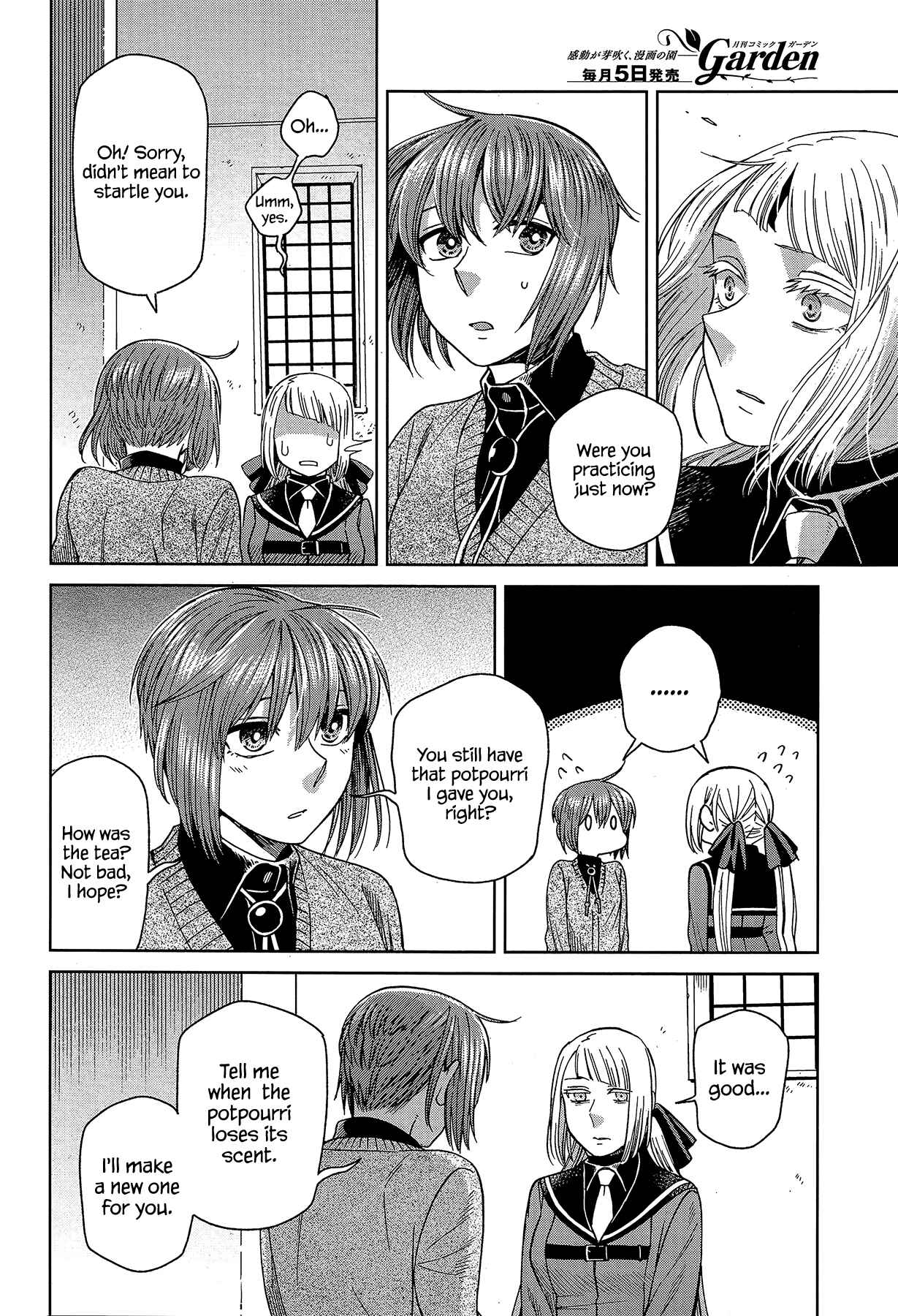 Page 26 Chapter 62 The Ancient Magus Bride