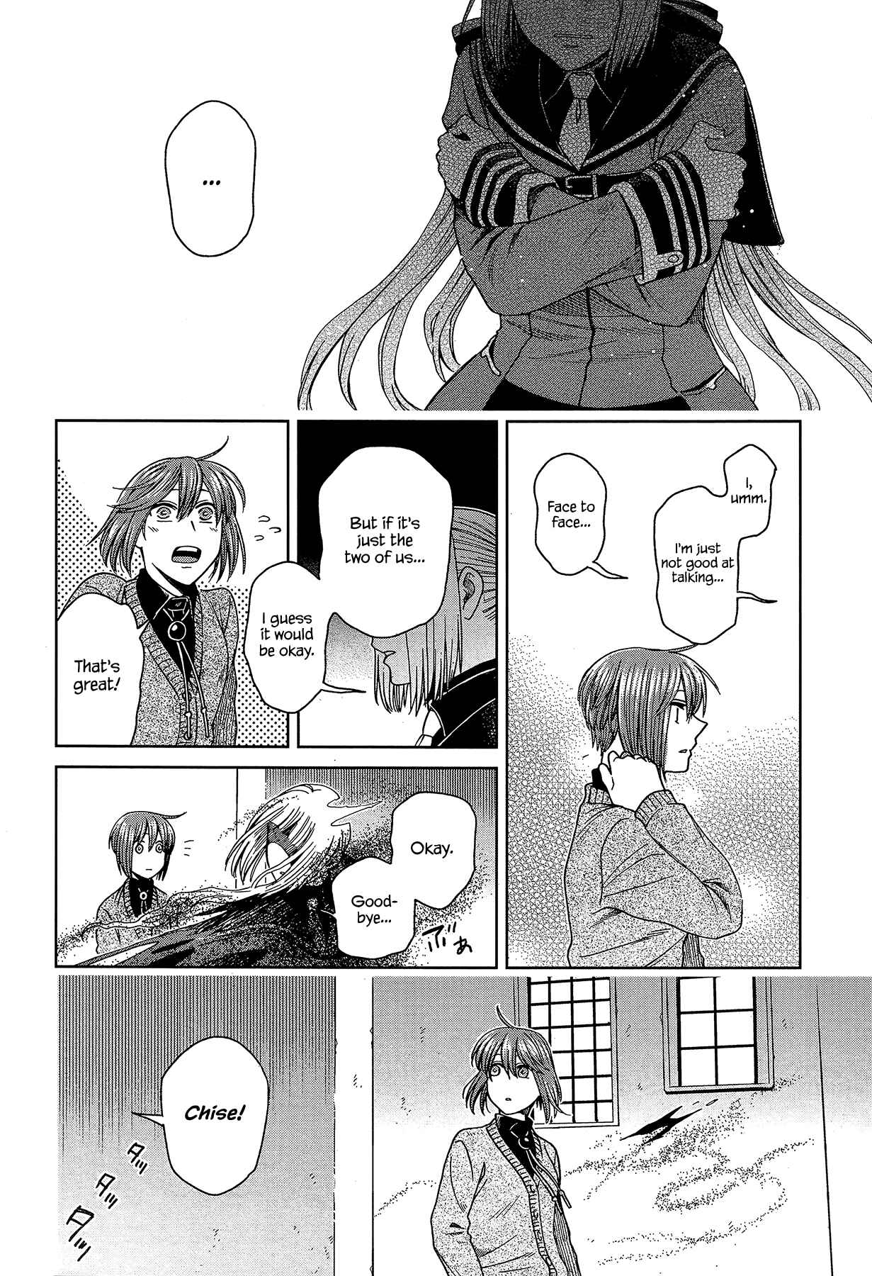 Page 28 Chapter 62 The Ancient Magus Bride