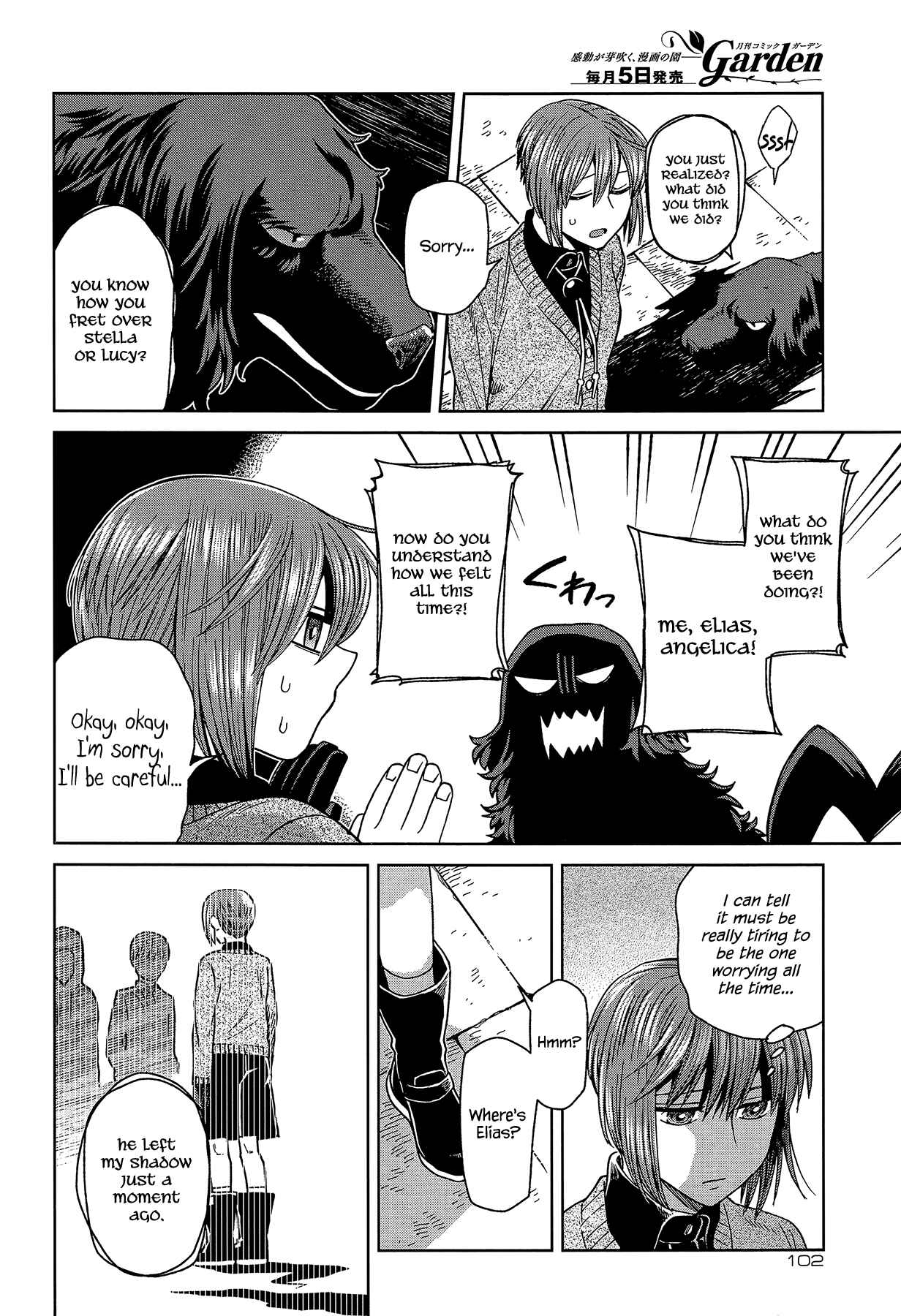 Page 30 Chapter 62 The Ancient Magus Bride