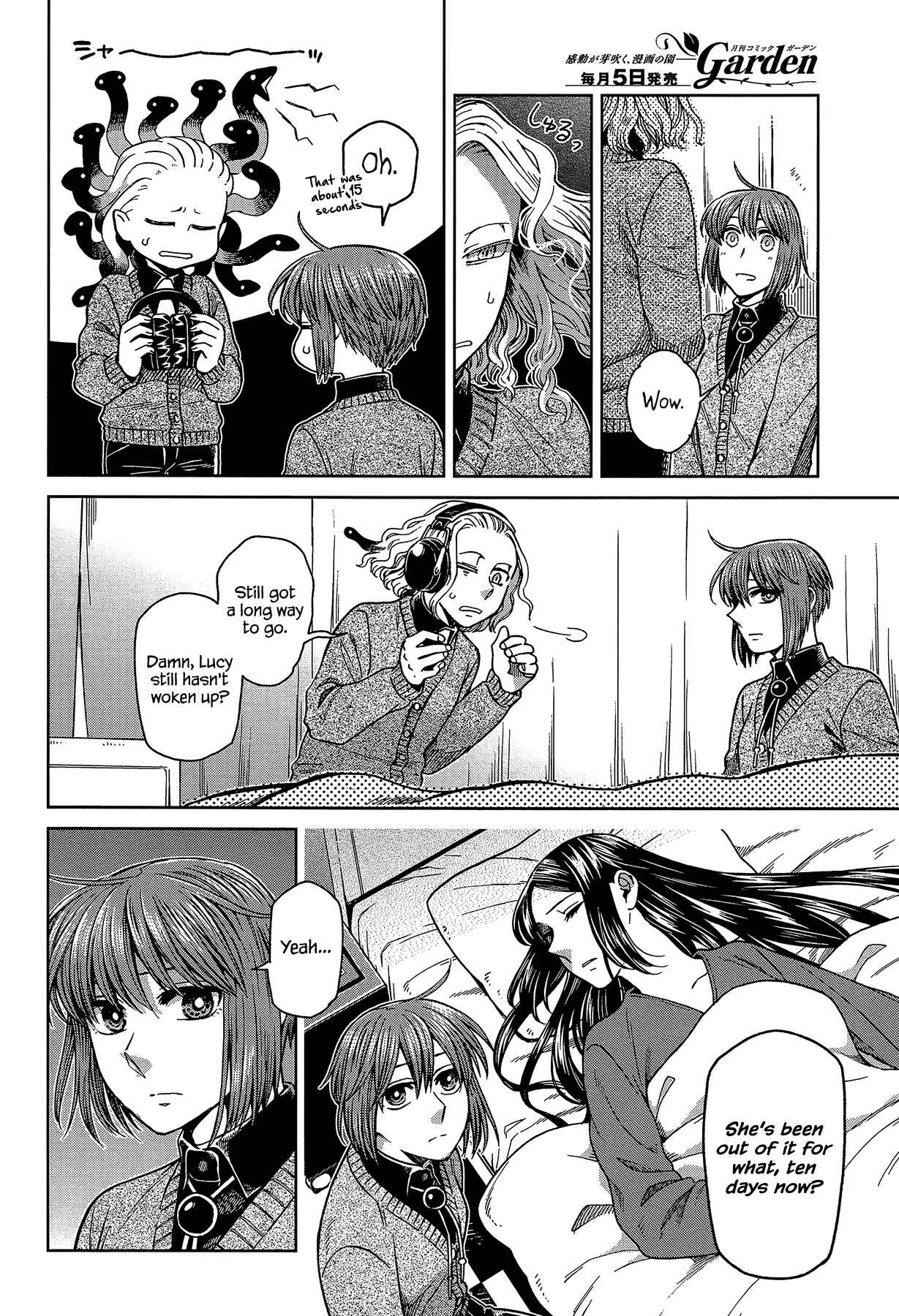 Page 4 Chapter 62 The Ancient Magus Bride