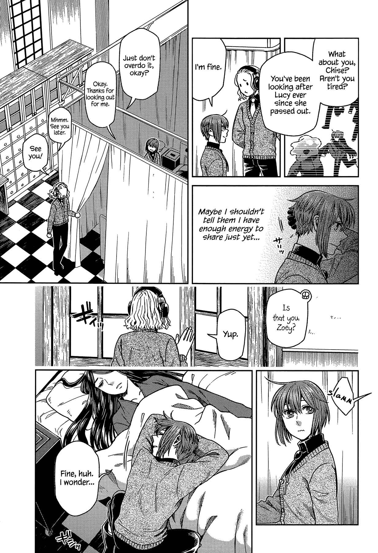 Page 5 Chapter 62 The Ancient Magus Bride