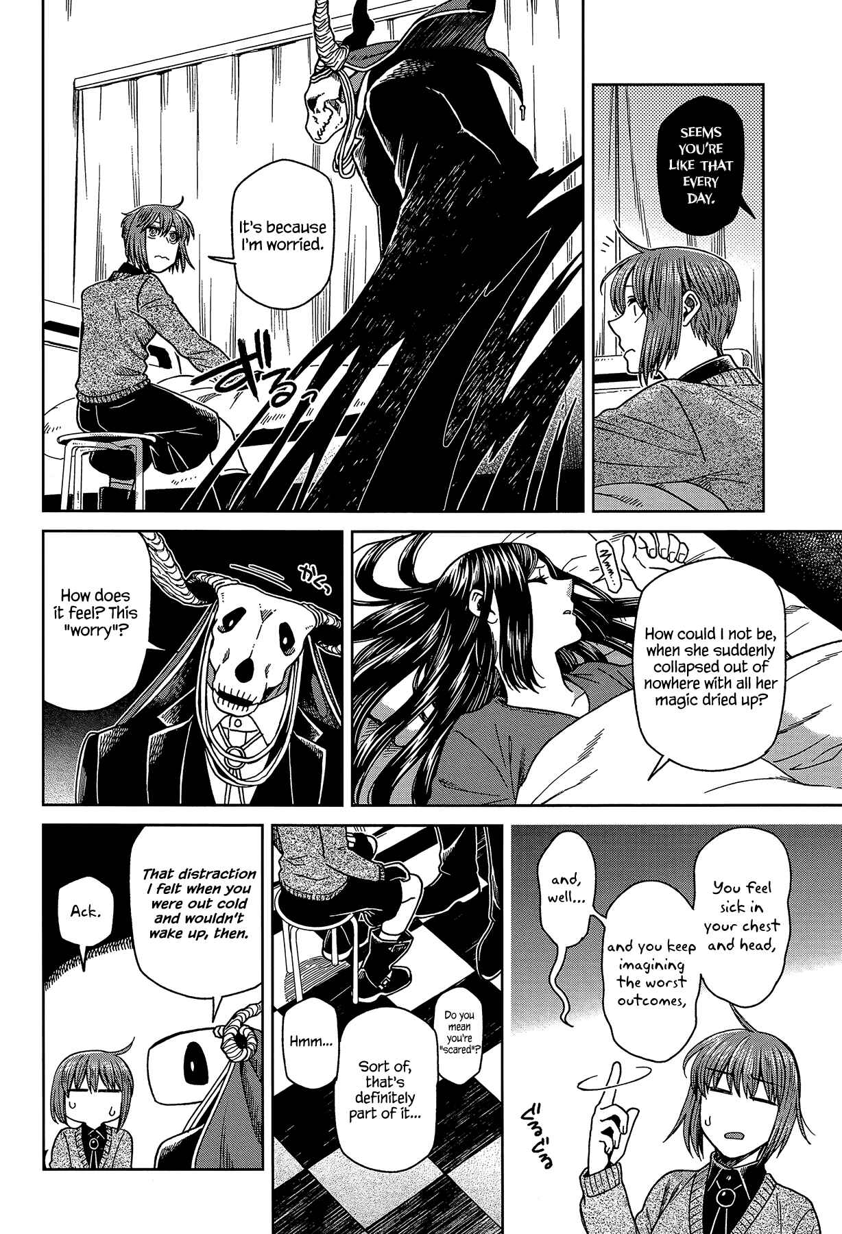 Page 6 Chapter 62 The Ancient Magus Bride