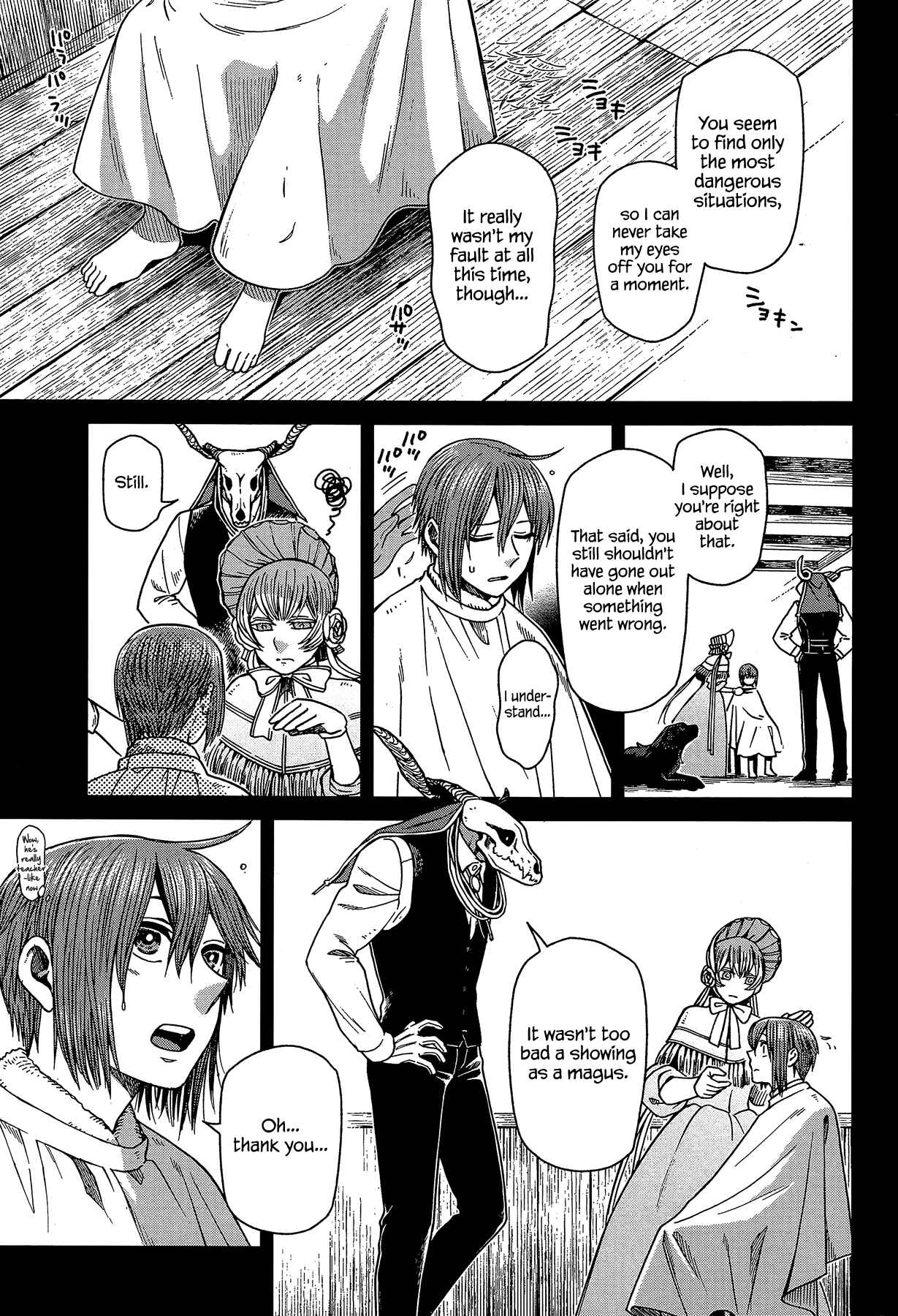 Page 9 Chapter 62 The Ancient Magus Bride