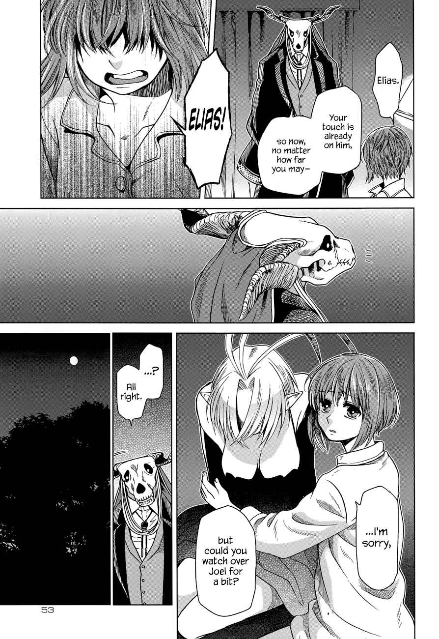 Page 11 Chapter 21 The Ancient Magus Bride