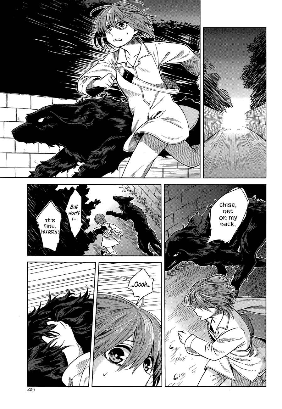 Page 3 Chapter 21 The Ancient Magus Bride