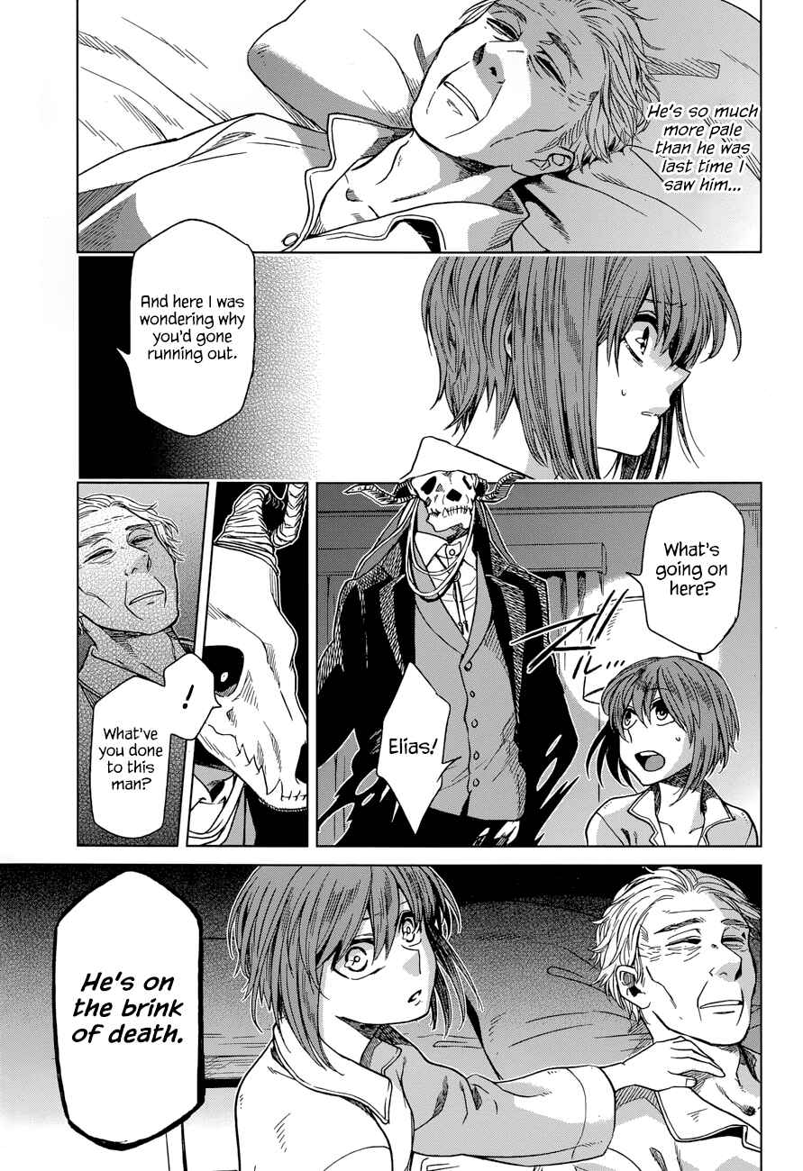 Page 7 Chapter 21 The Ancient Magus Bride