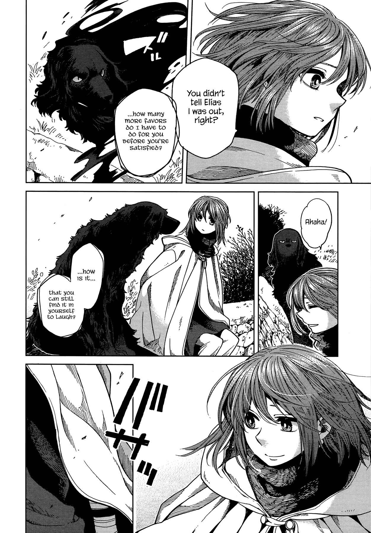 Page 11 Chapter 36 The Ancient Magus Bride