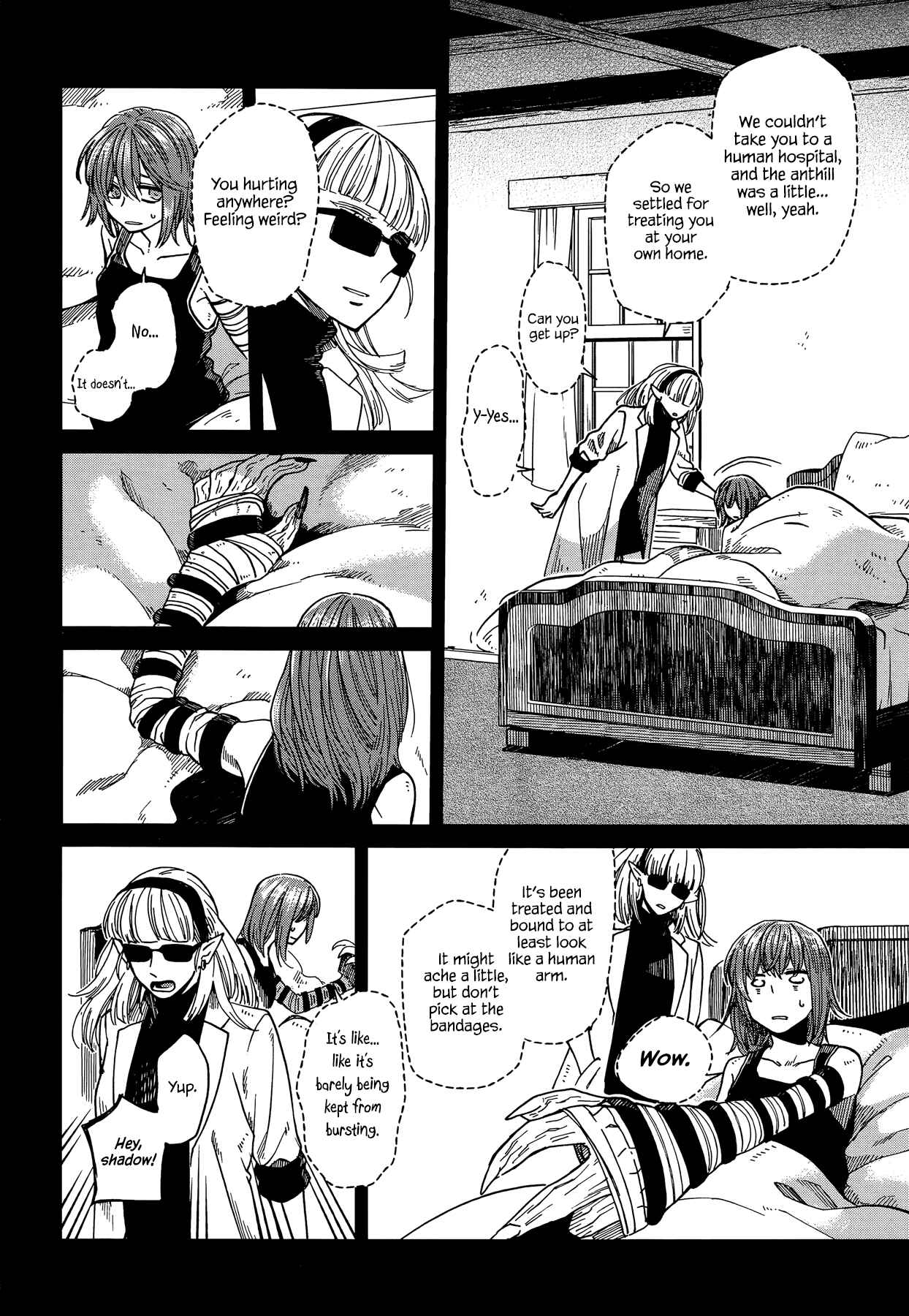 Page 13 Chapter 36 The Ancient Magus Bride