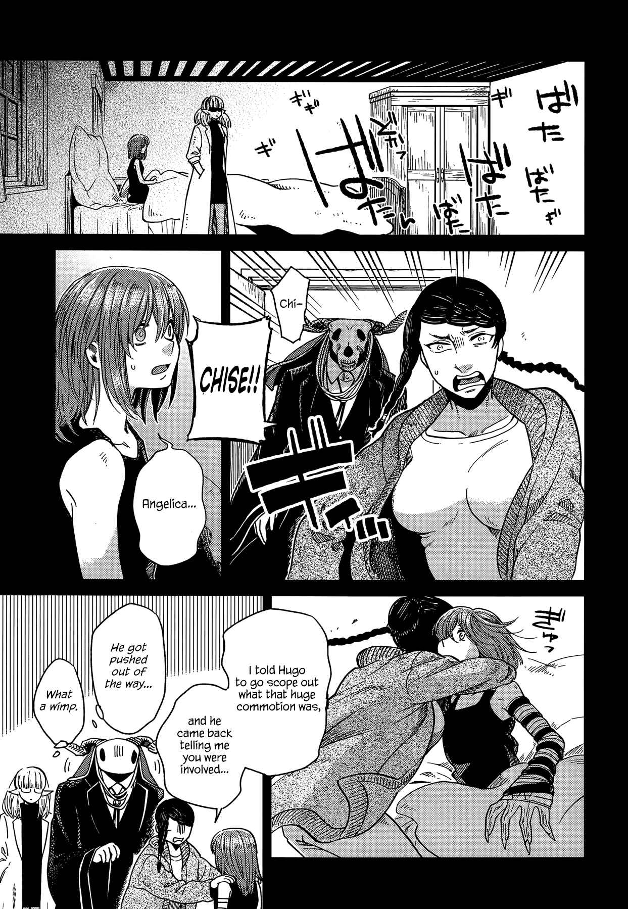 Page 14 Chapter 36 The Ancient Magus Bride