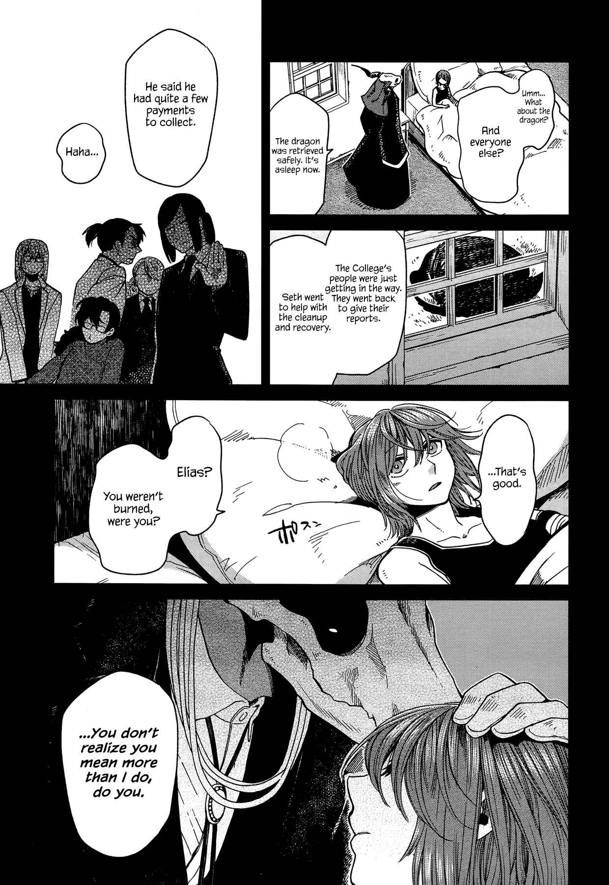 Page 16 Chapter 36 The Ancient Magus Bride